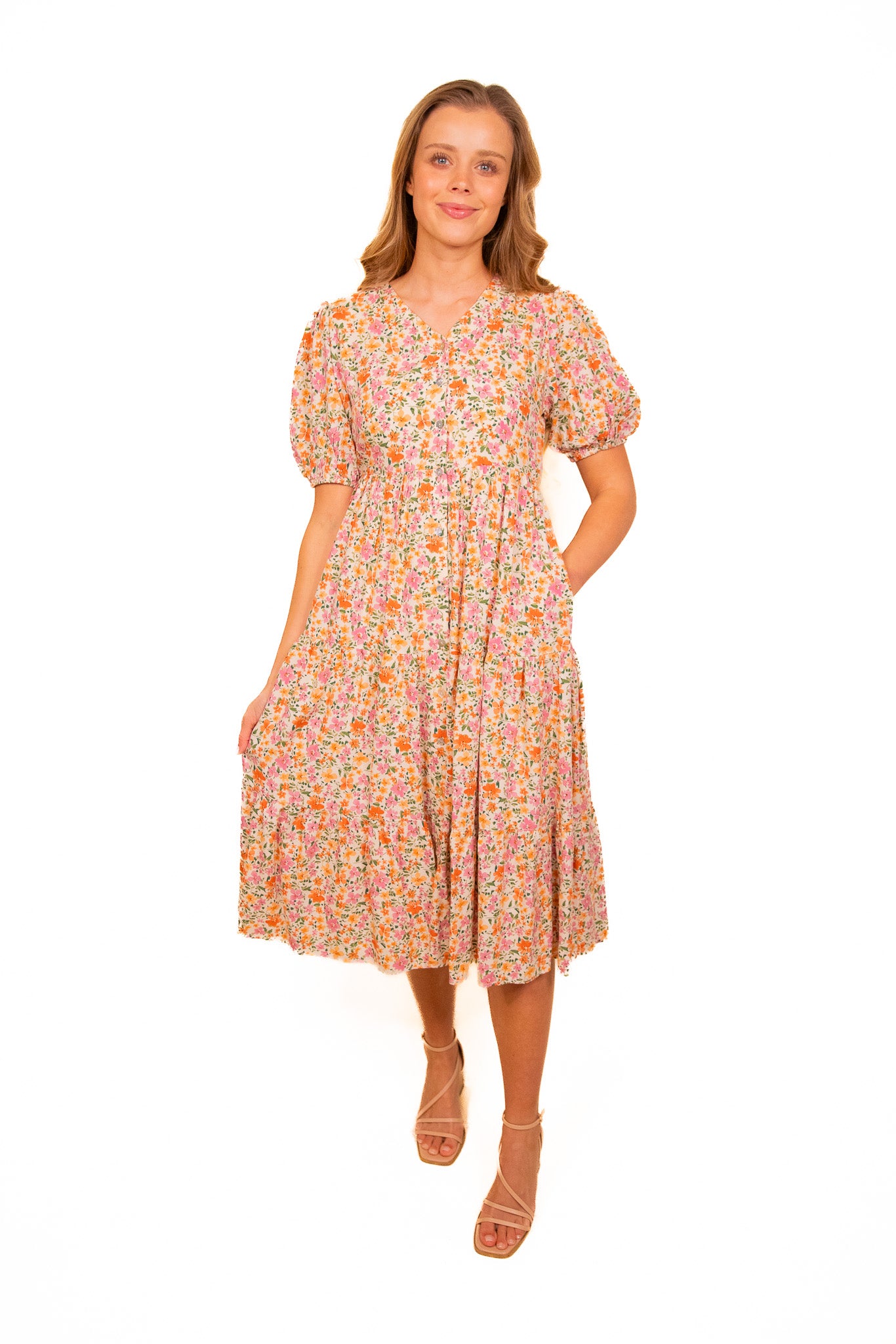 The Madeline Floral Dress