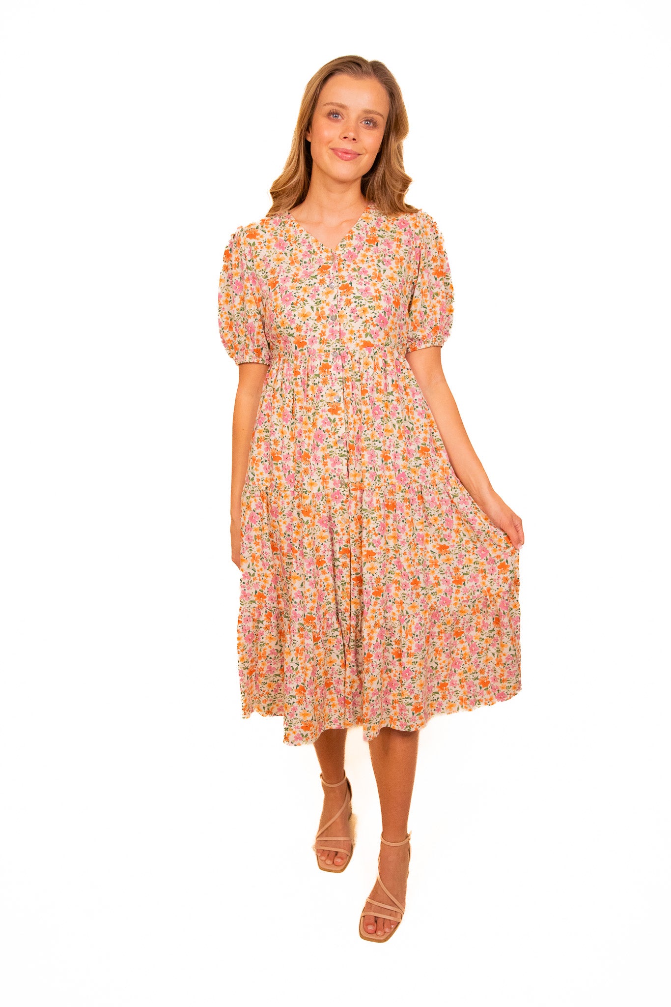 The Madeline Floral Dress