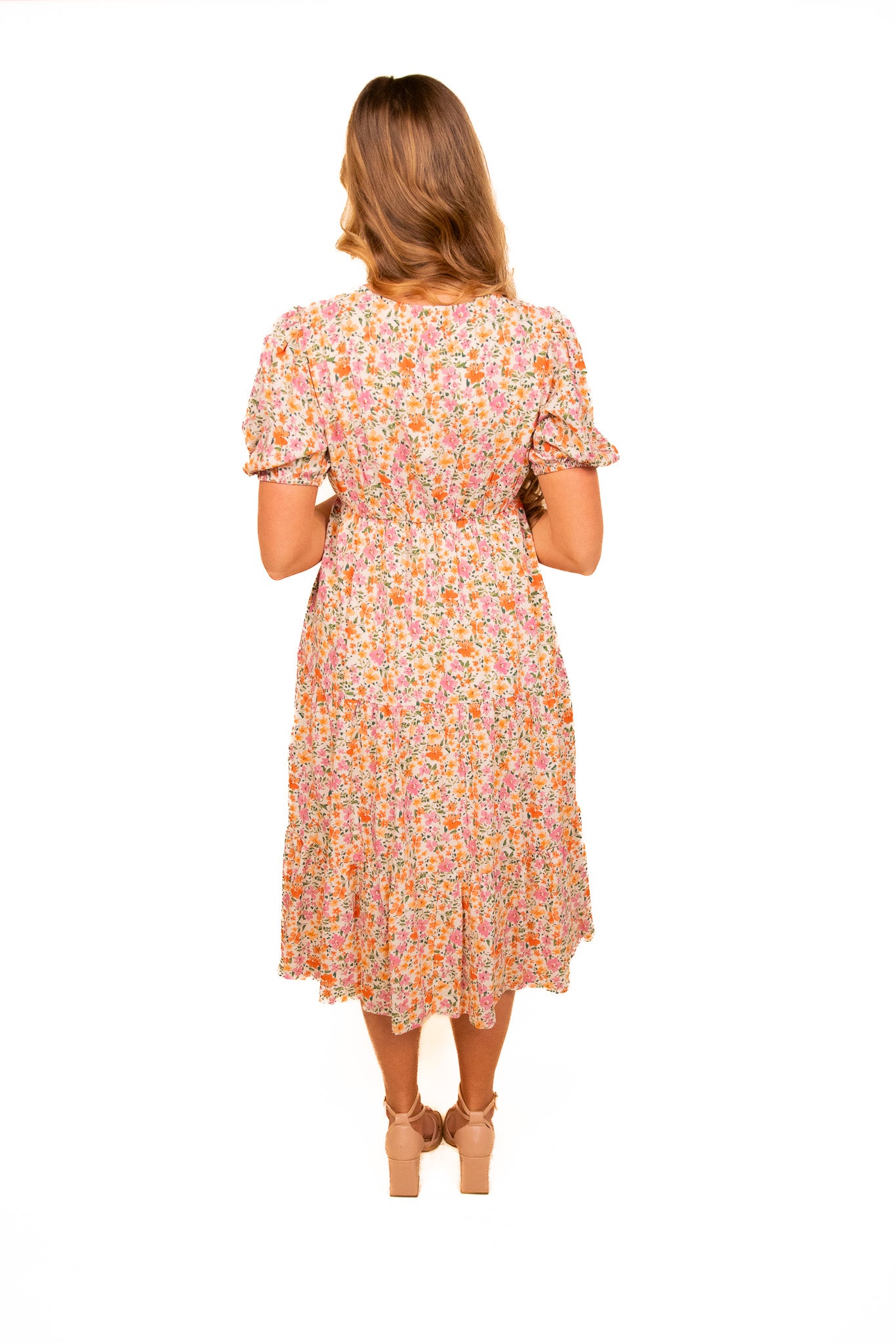 The Madeline Floral Dress