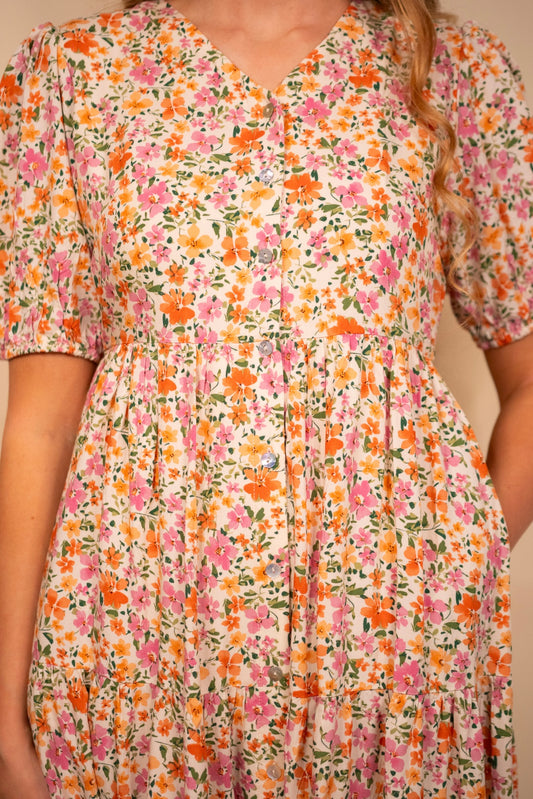 The Madeline Floral Dress