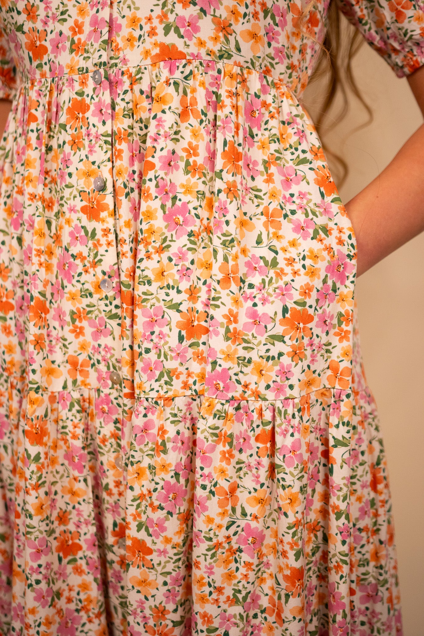 The Madeline Floral Dress