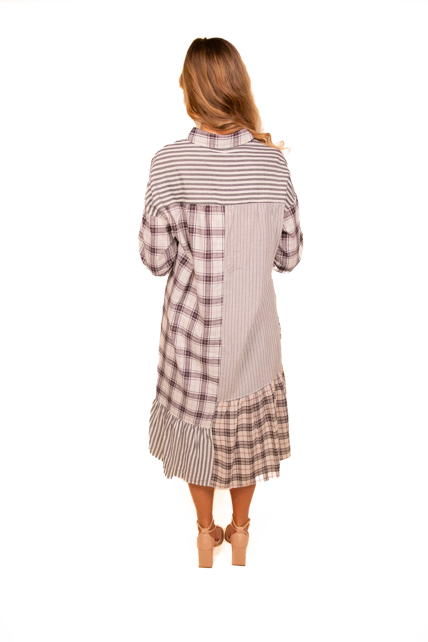 The Lola Shirt Dress