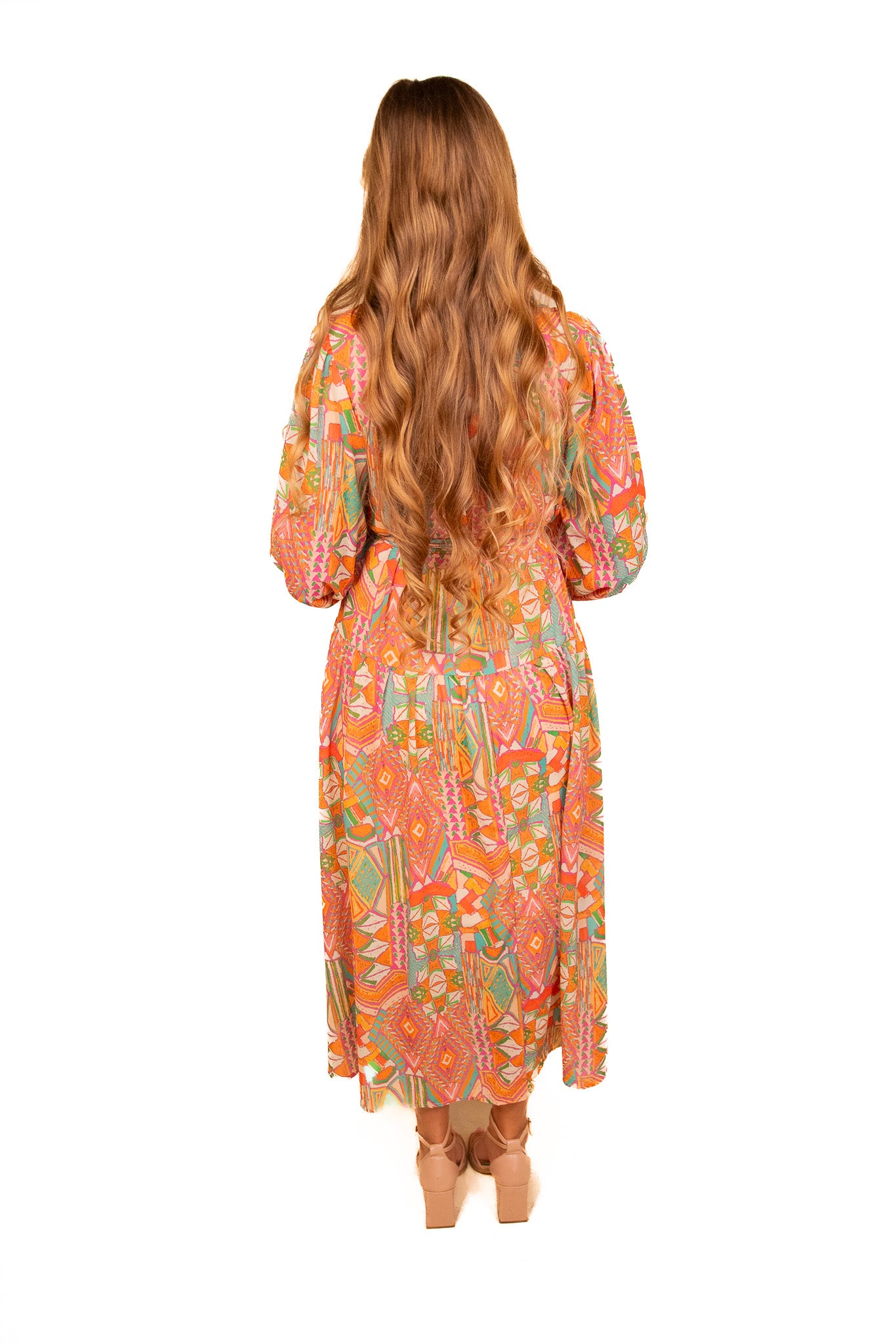 The Kennedy Boho Dress