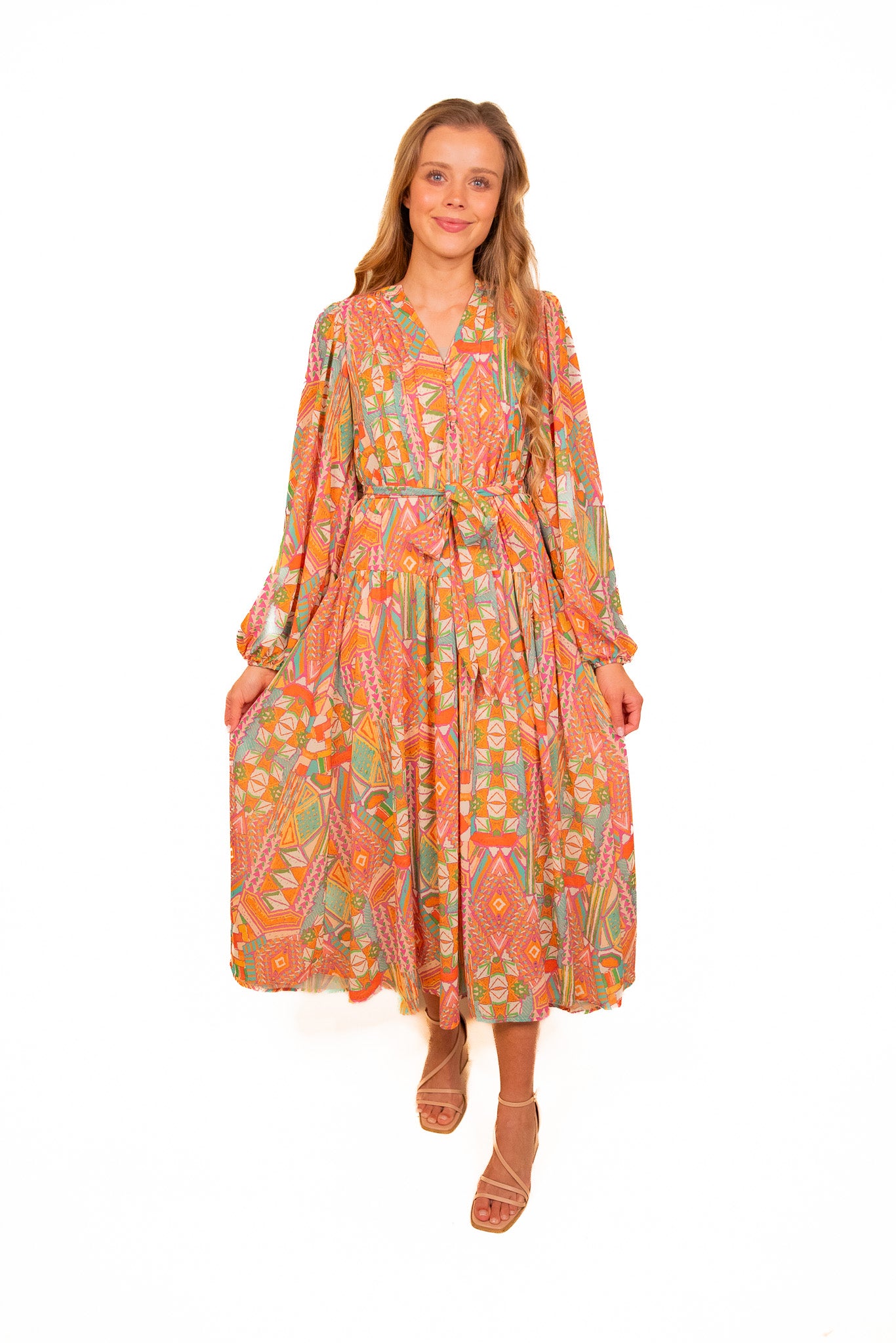 The Kennedy Boho Dress