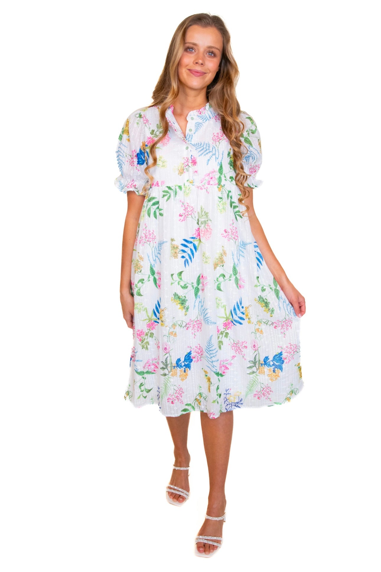 The Hayden Floral Babydoll Dress