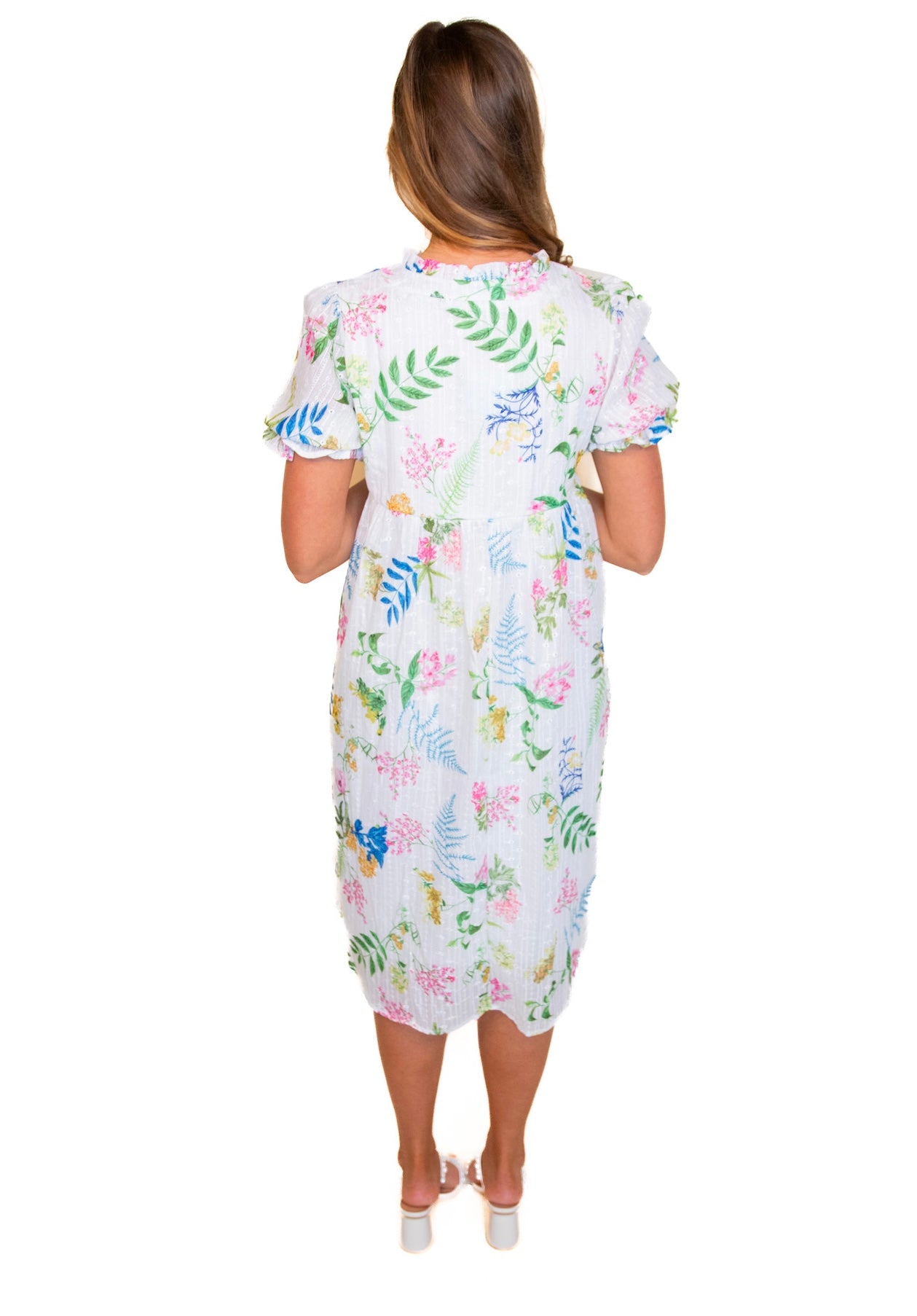 The Hayden Floral Babydoll Dress