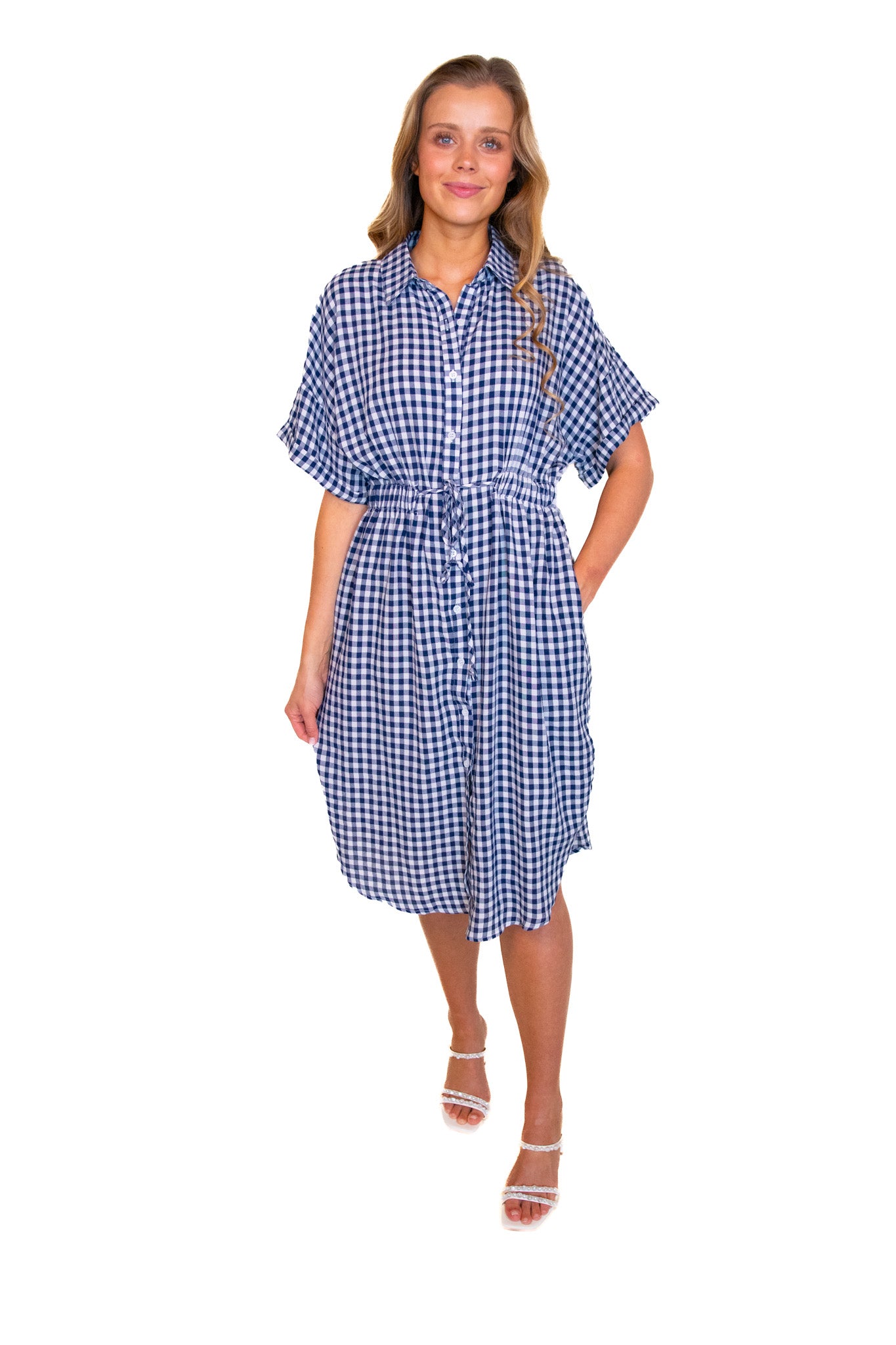 The Lucy Gingham Dress