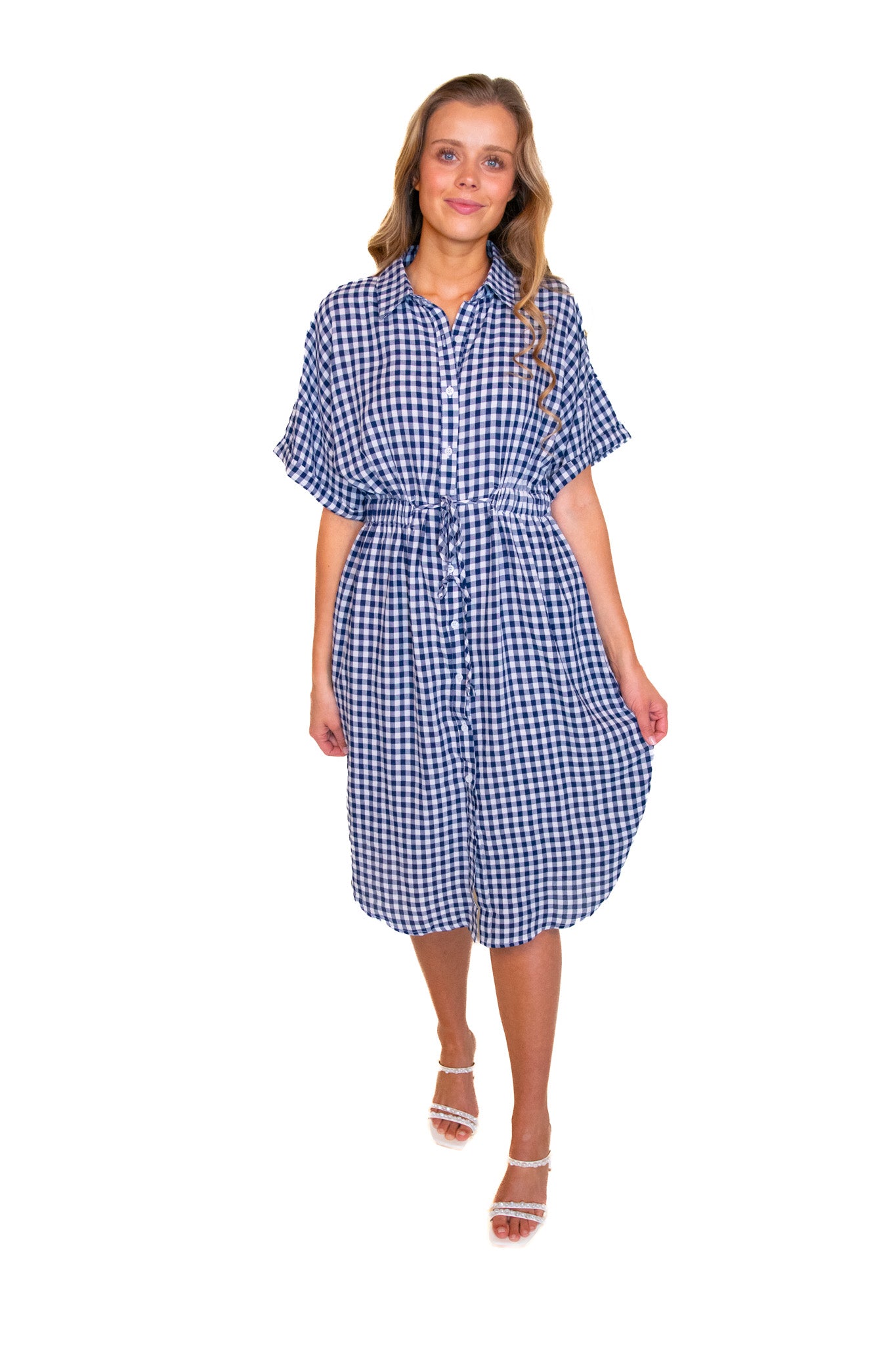 The Lucy Gingham Dress