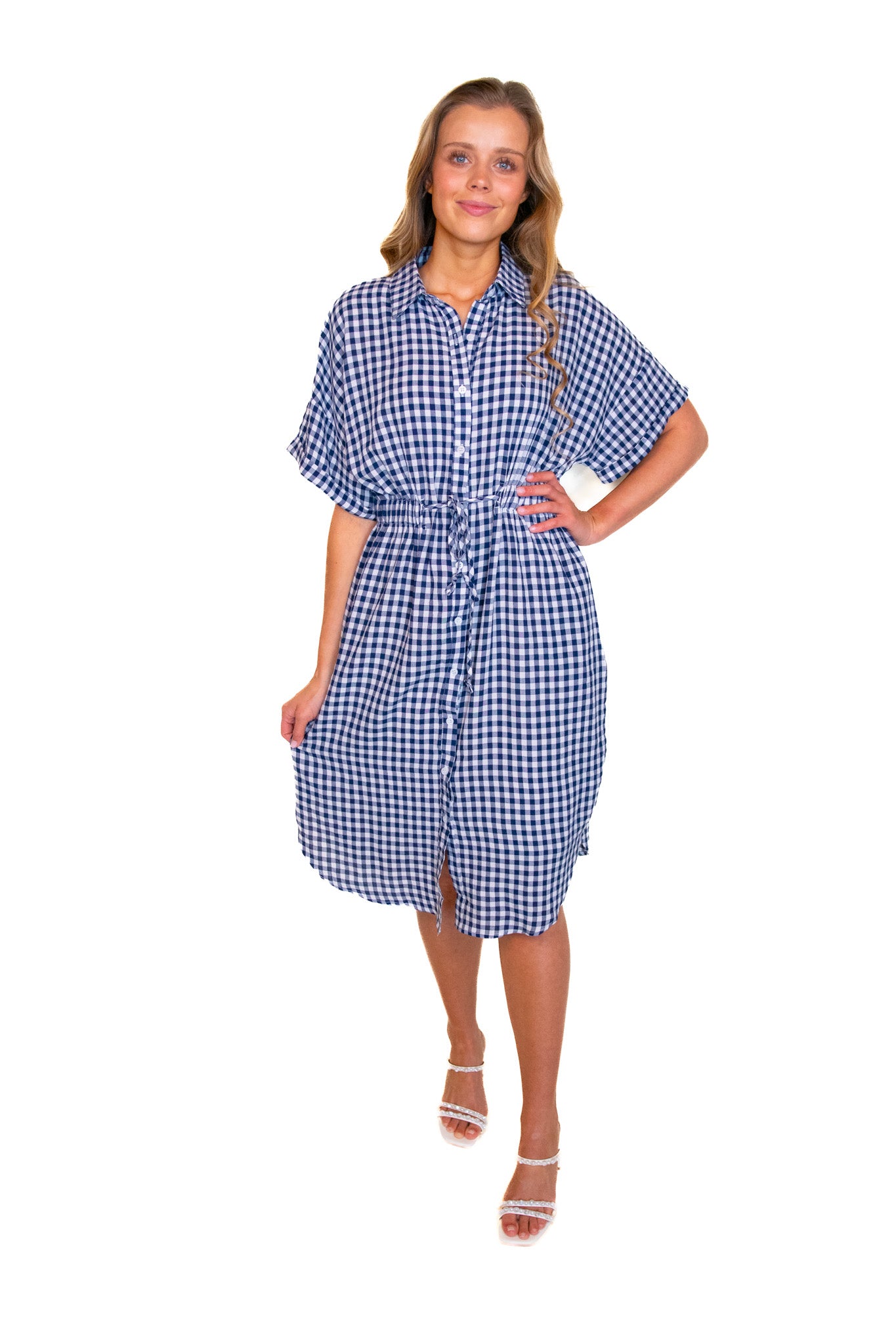 The Lucy Gingham Dress