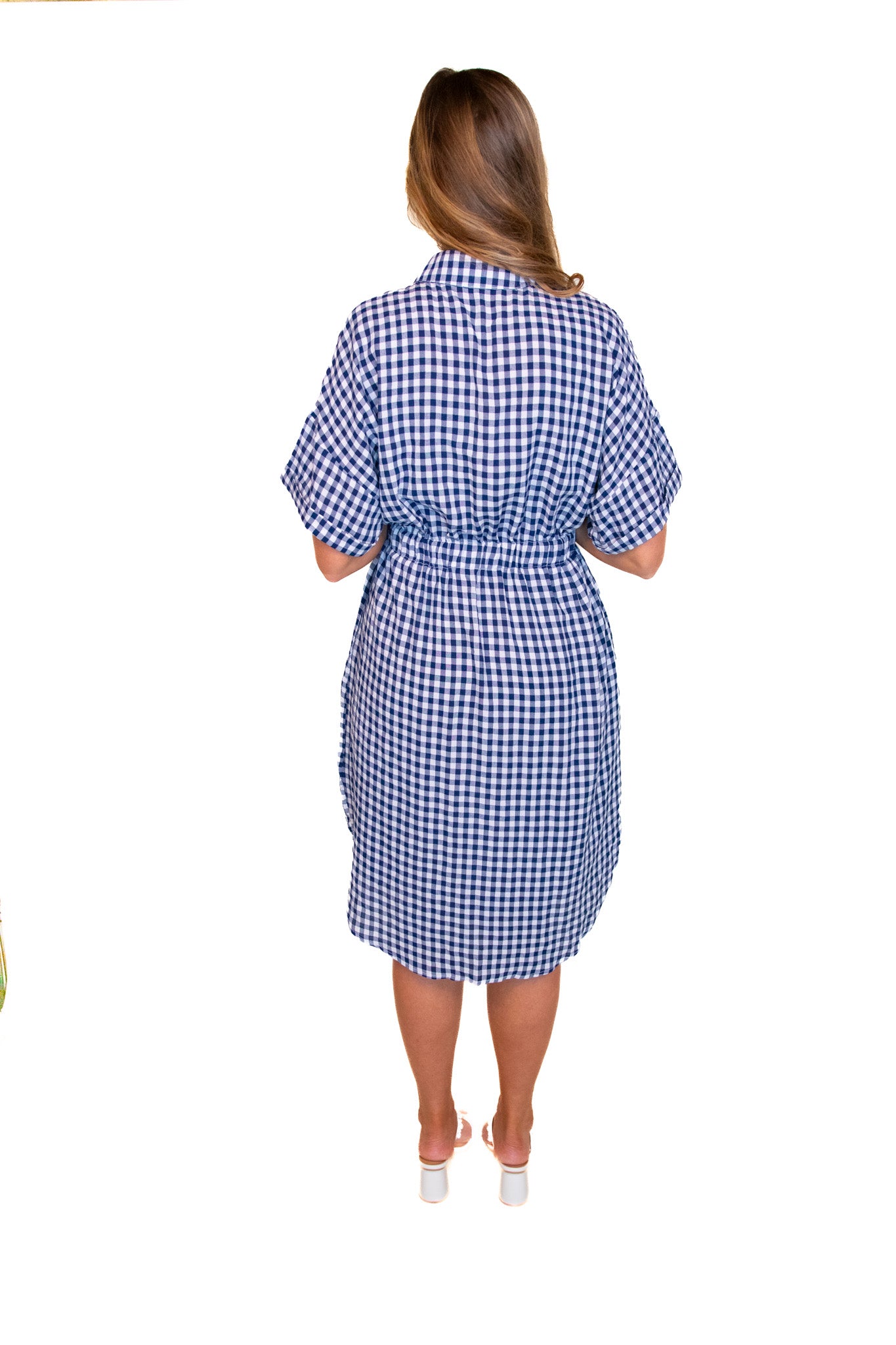 The Lucy Gingham Dress