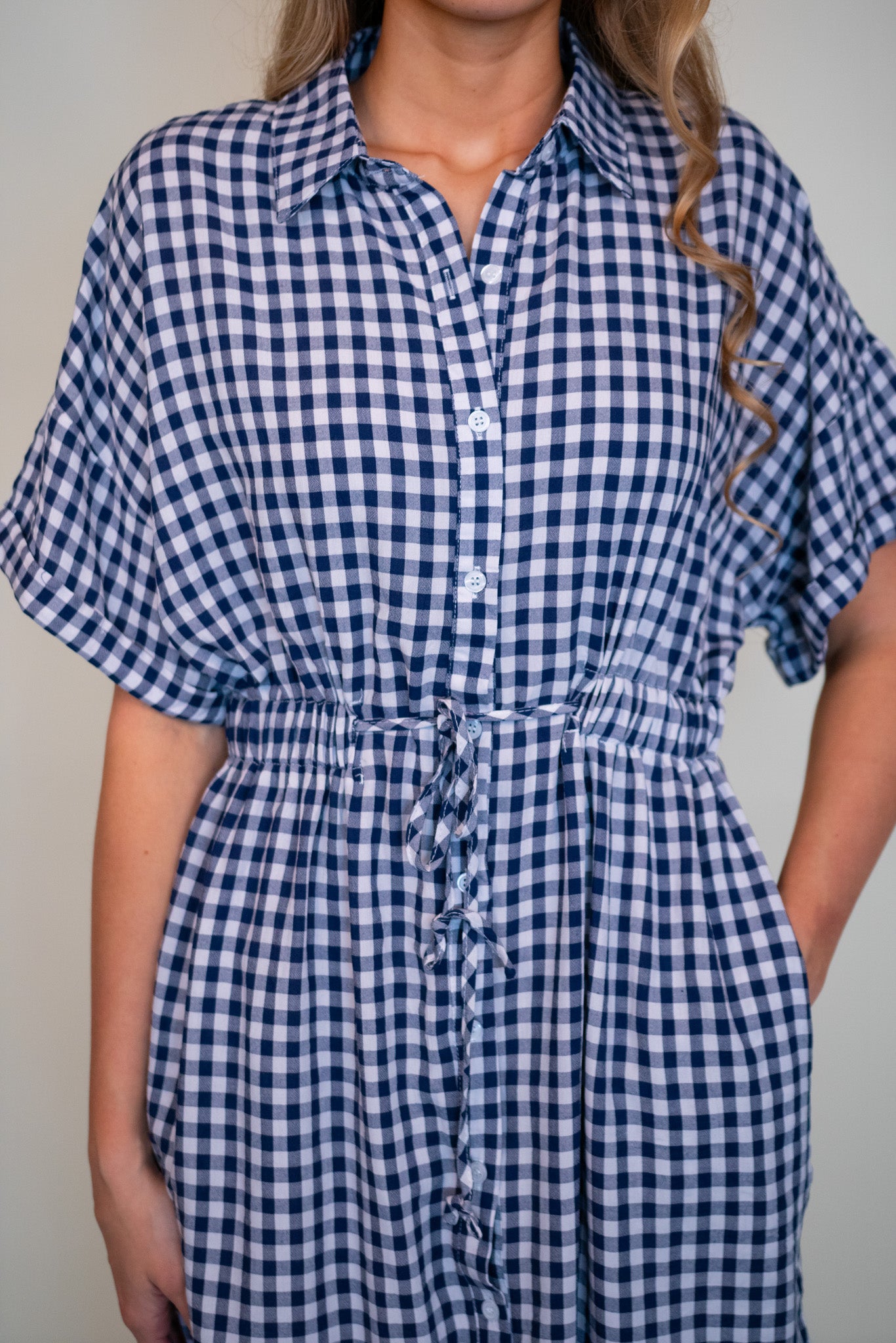 The Lucy Gingham Dress