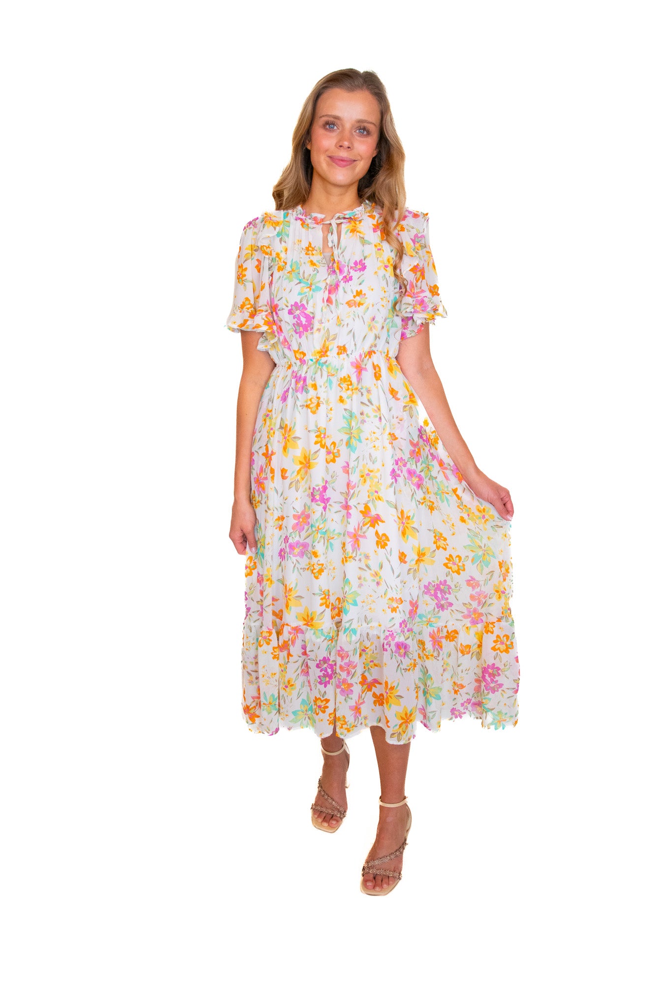 The Lyssa Floral Dress