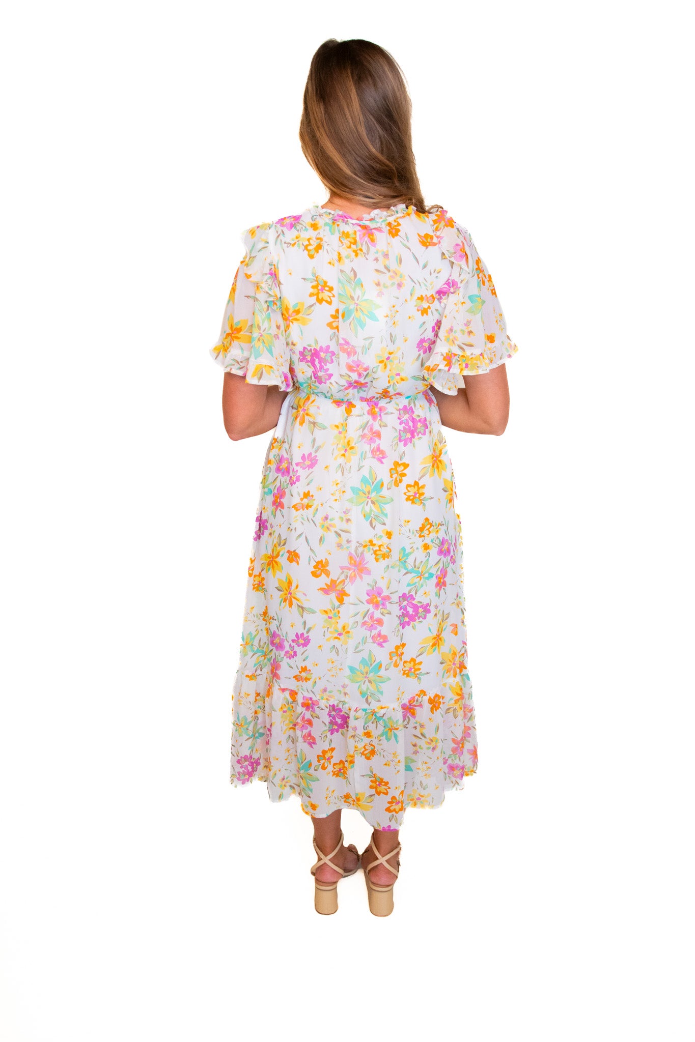 The Lyssa Floral Dress