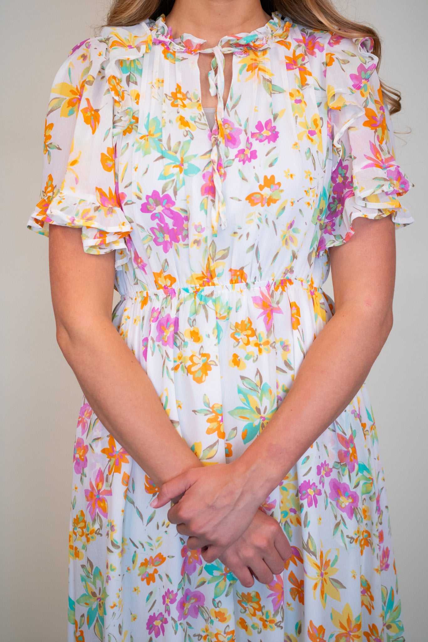 The Lyssa Floral Dress