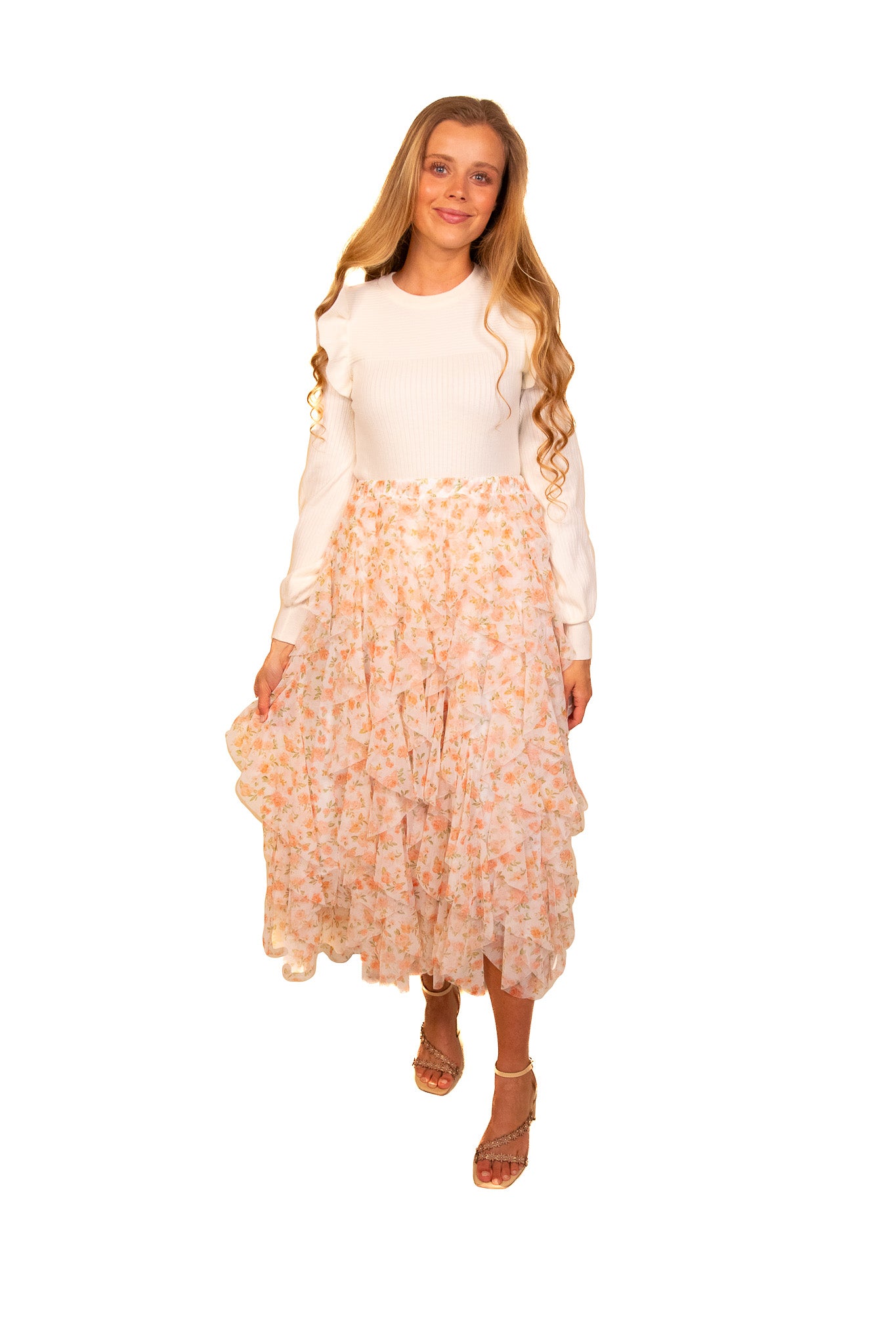 The Arabella Ruffle Skirt