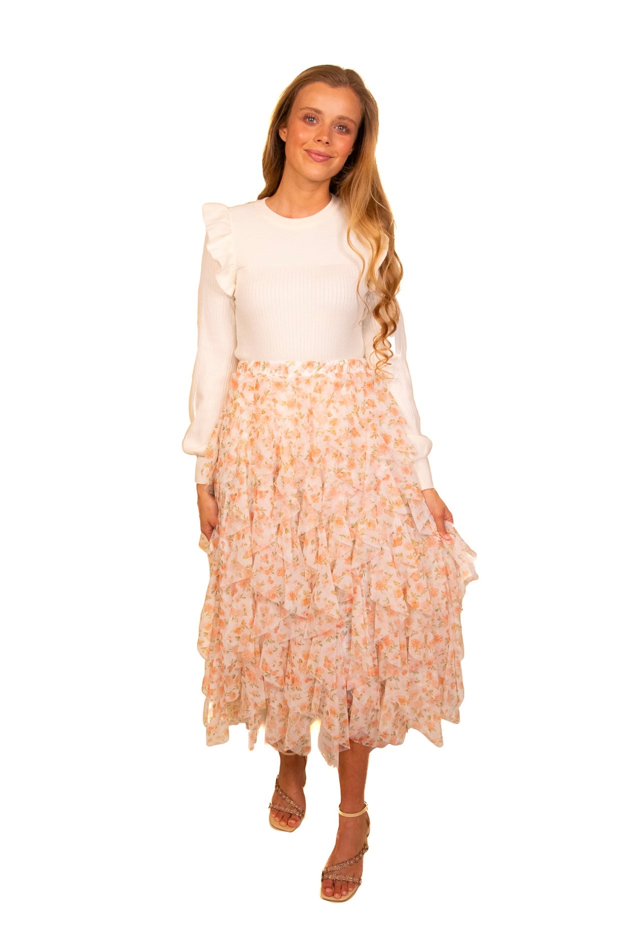 The Arabella Ruffle Skirt