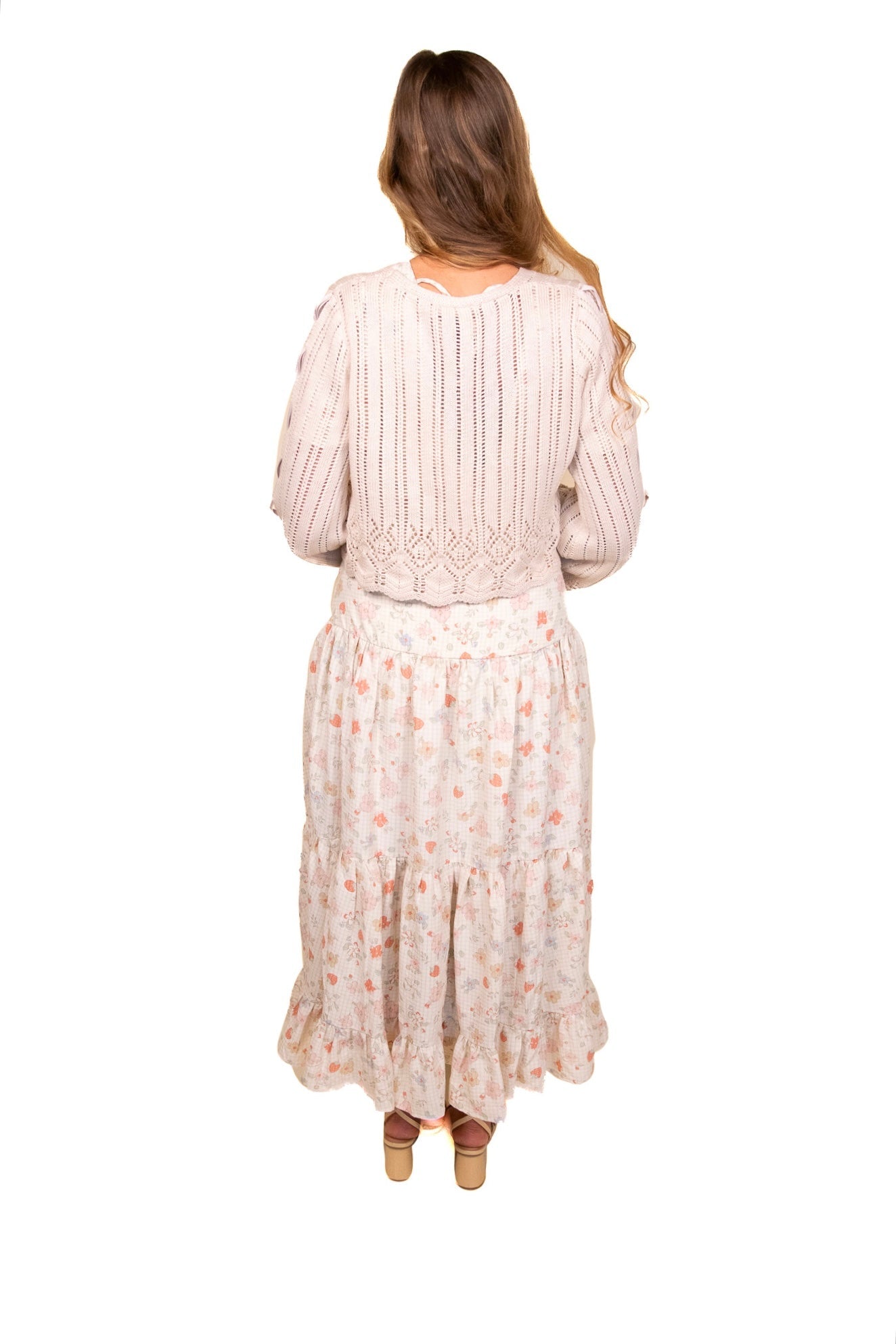 RESTOCKED - The Strawberry Fields Maxi Dress