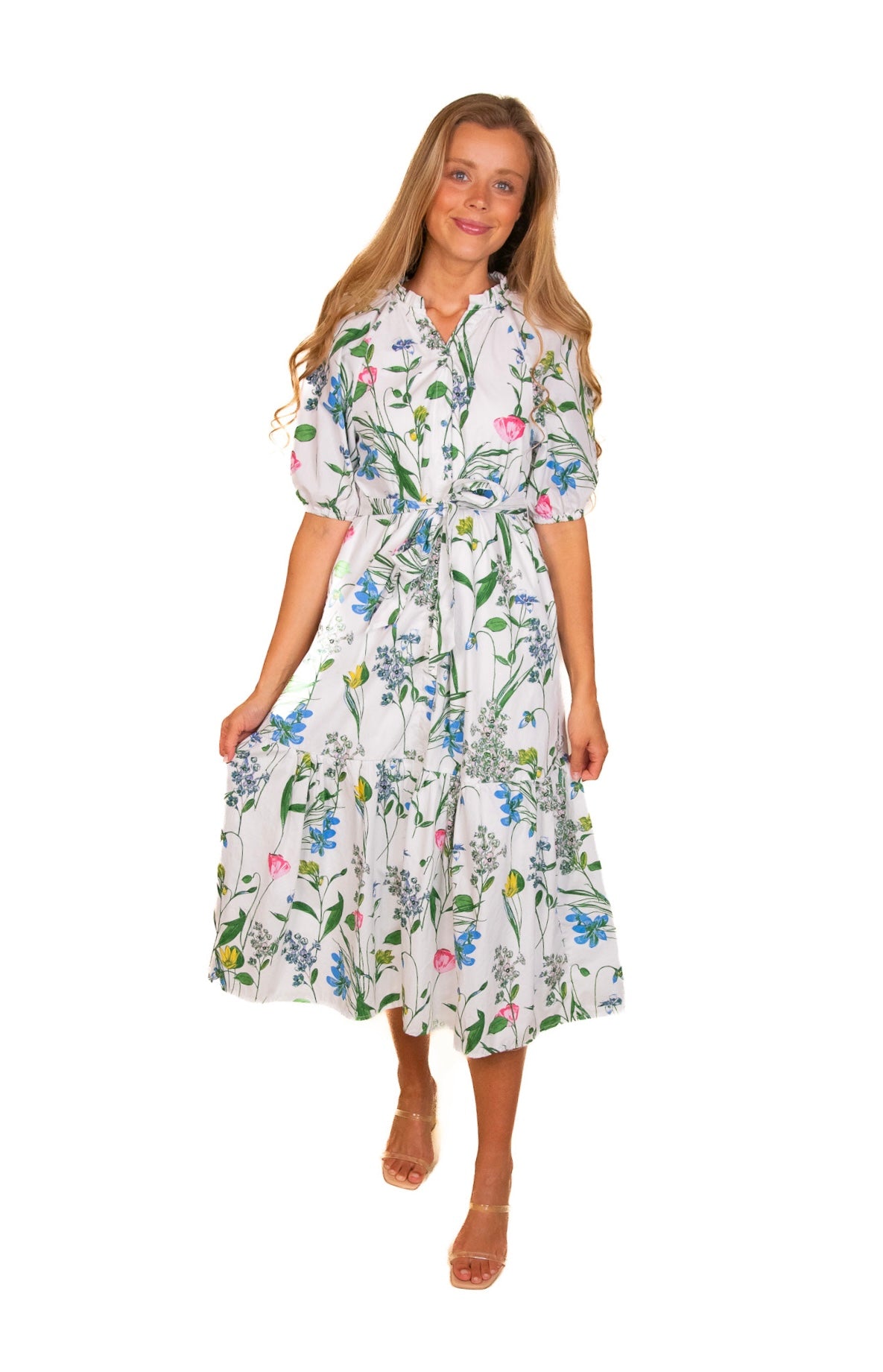 The Garden Party Midi