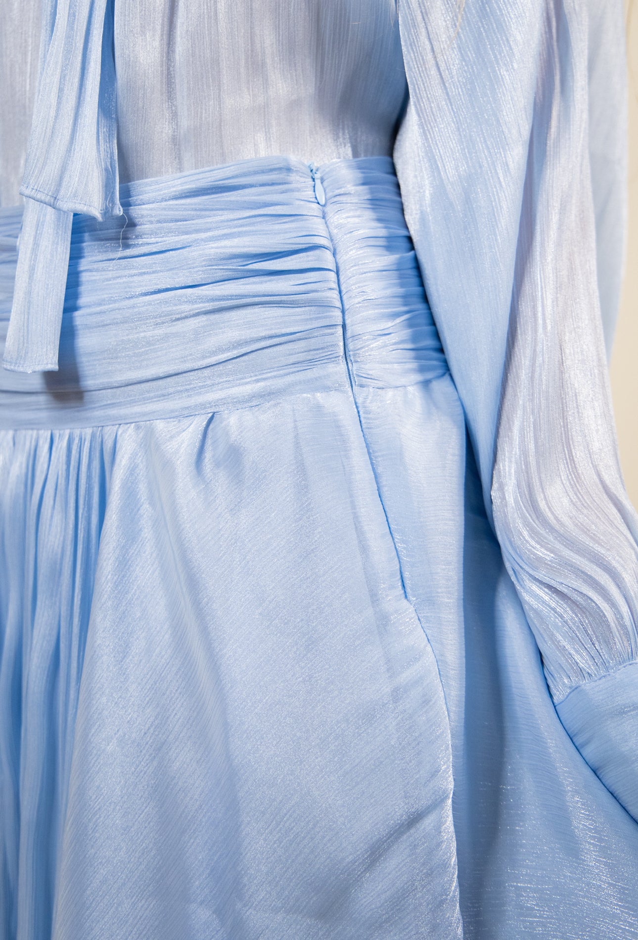 The Eleanor Shimmer Skirt Set in Cinderella Blue