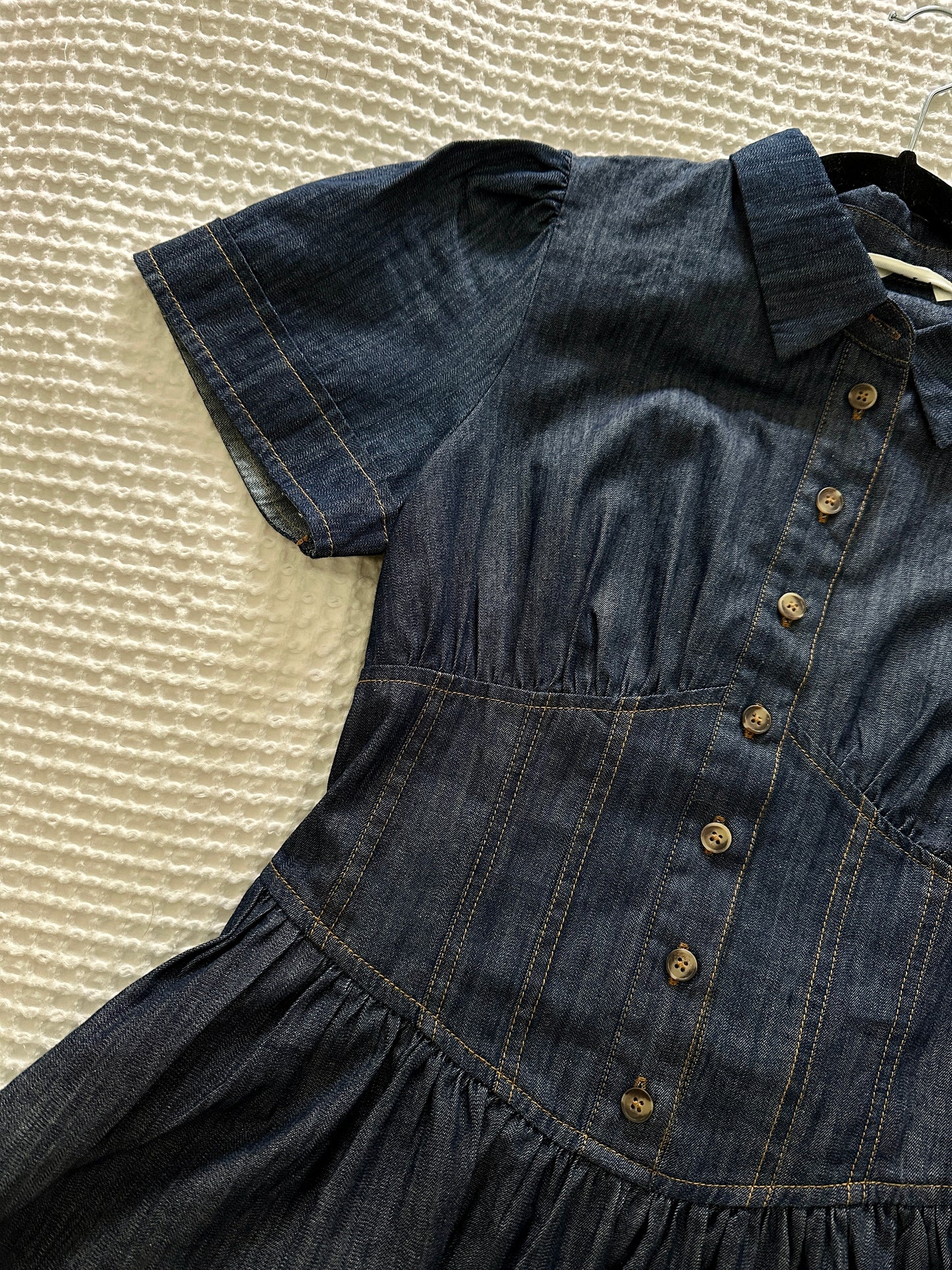 The Rue Denim Shirt Dress