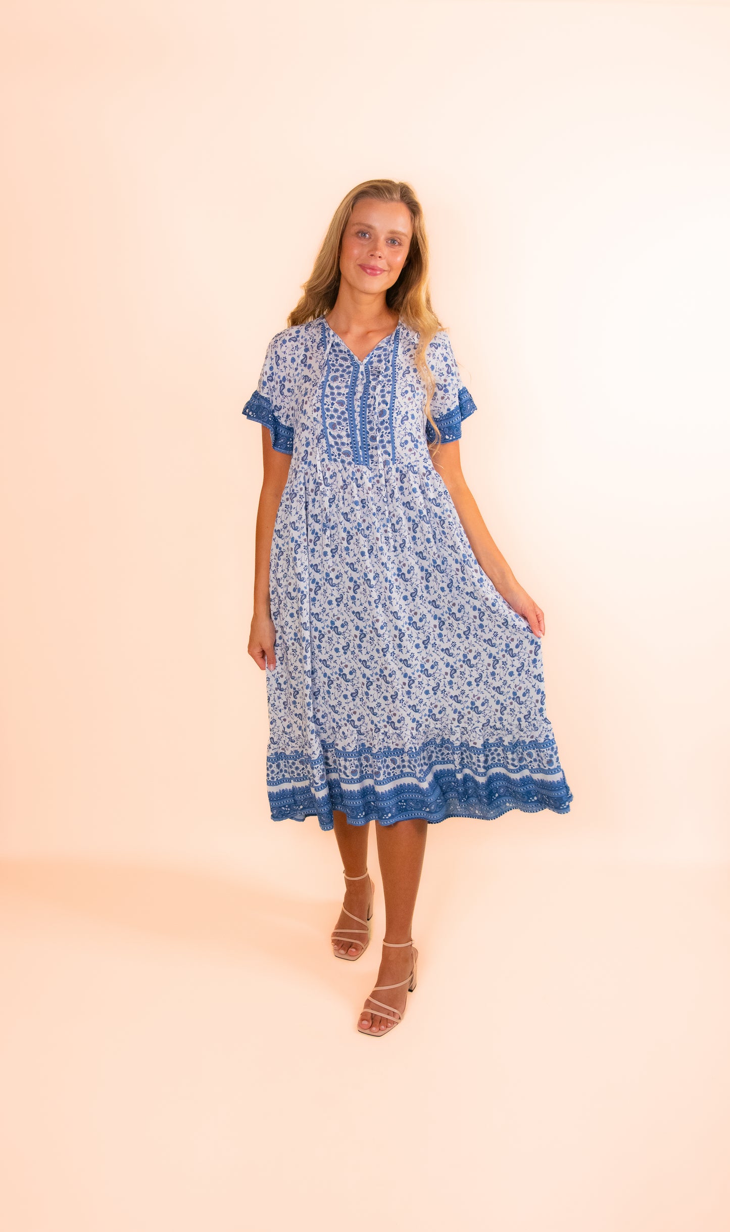 The Jessa Babydoll Midi