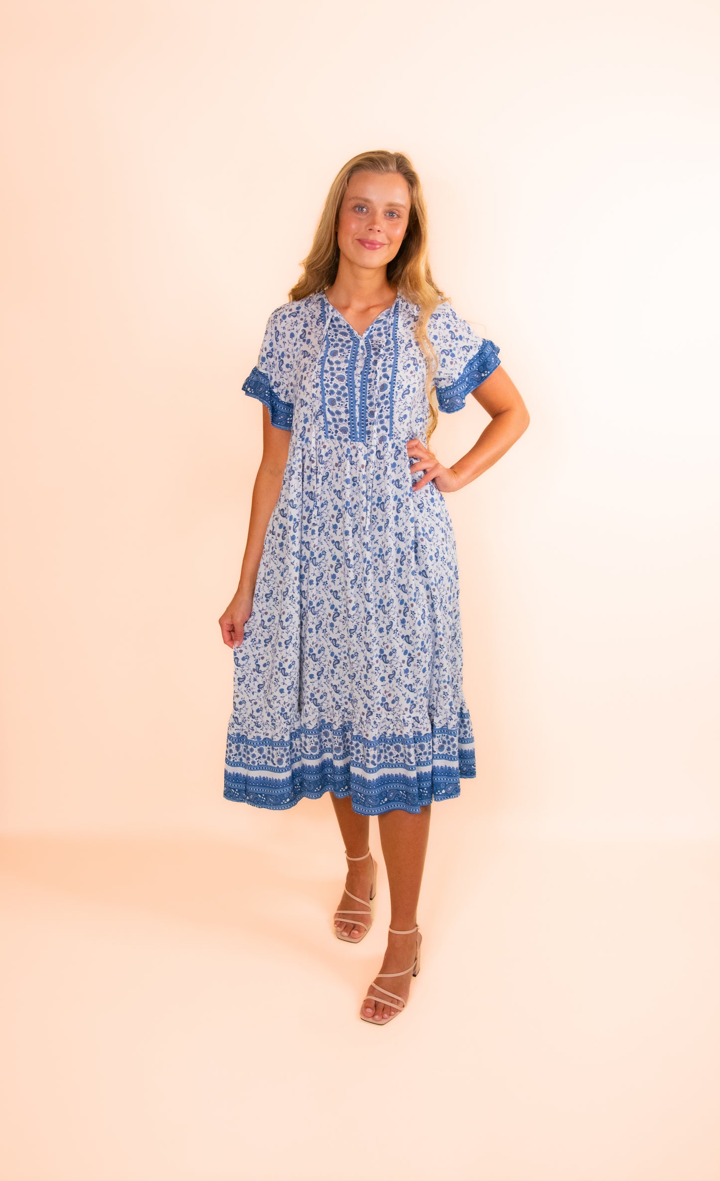 The Jessa Babydoll Midi