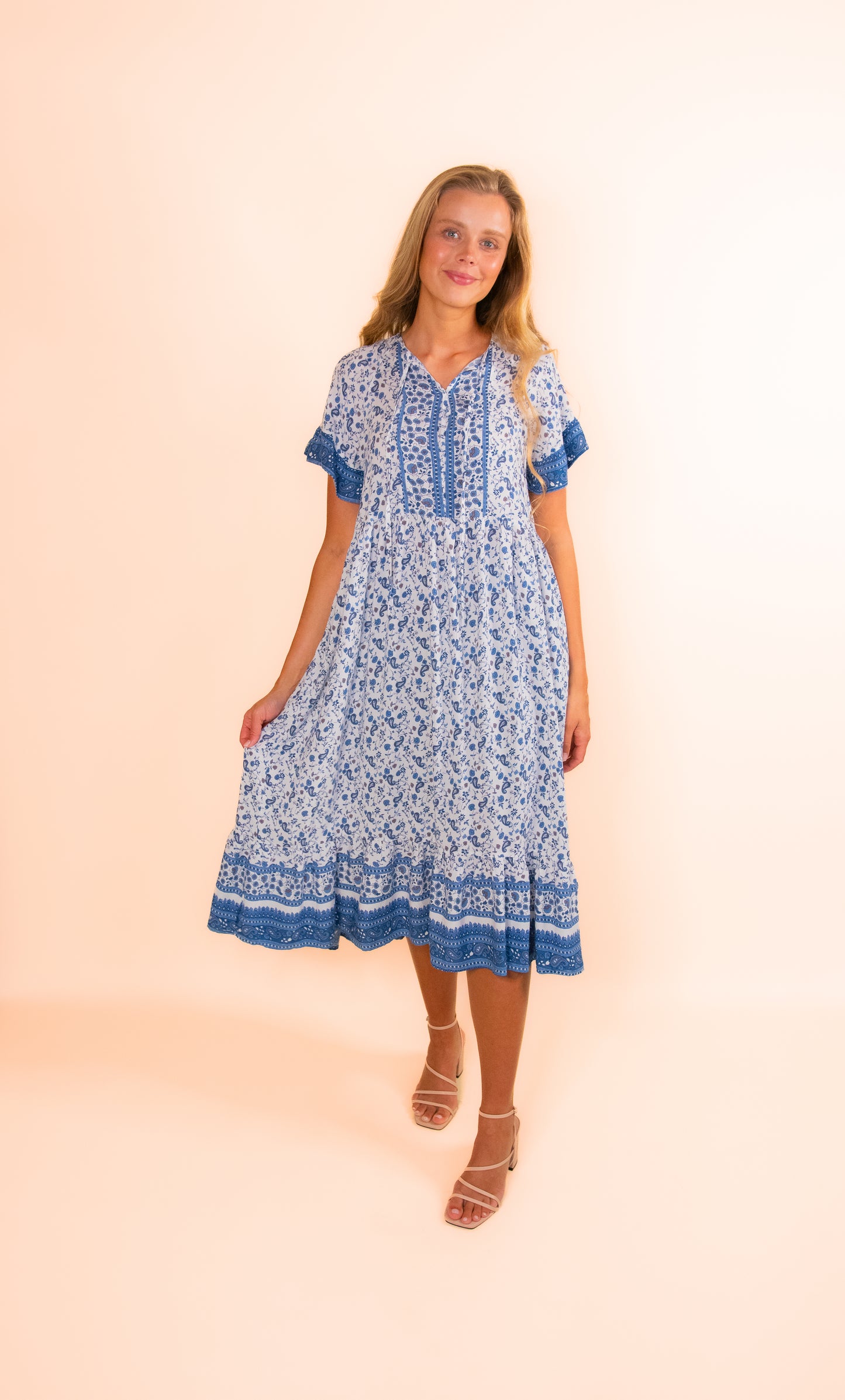 The Jessa Babydoll Midi