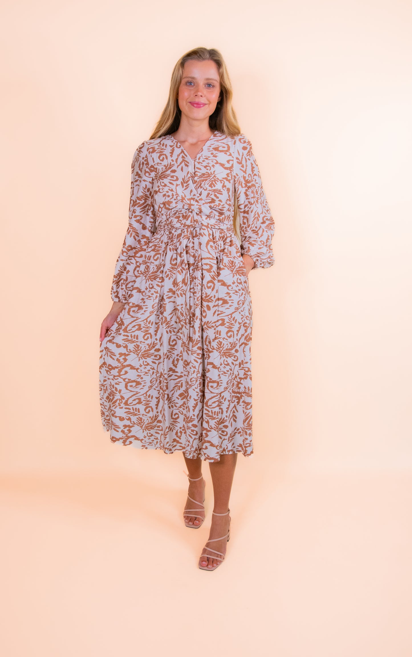 The Amber Wrap Dress