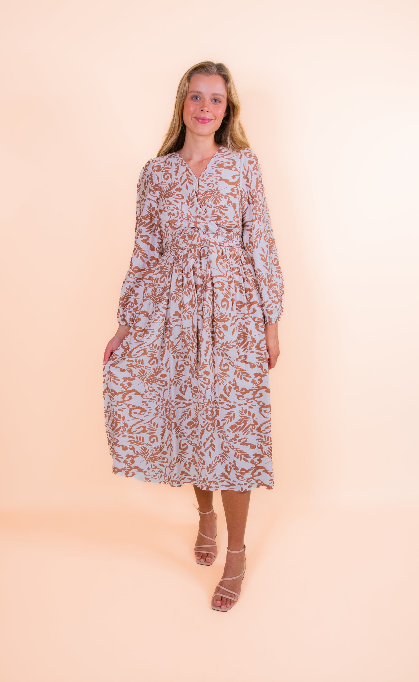 The Amber Wrap Dress