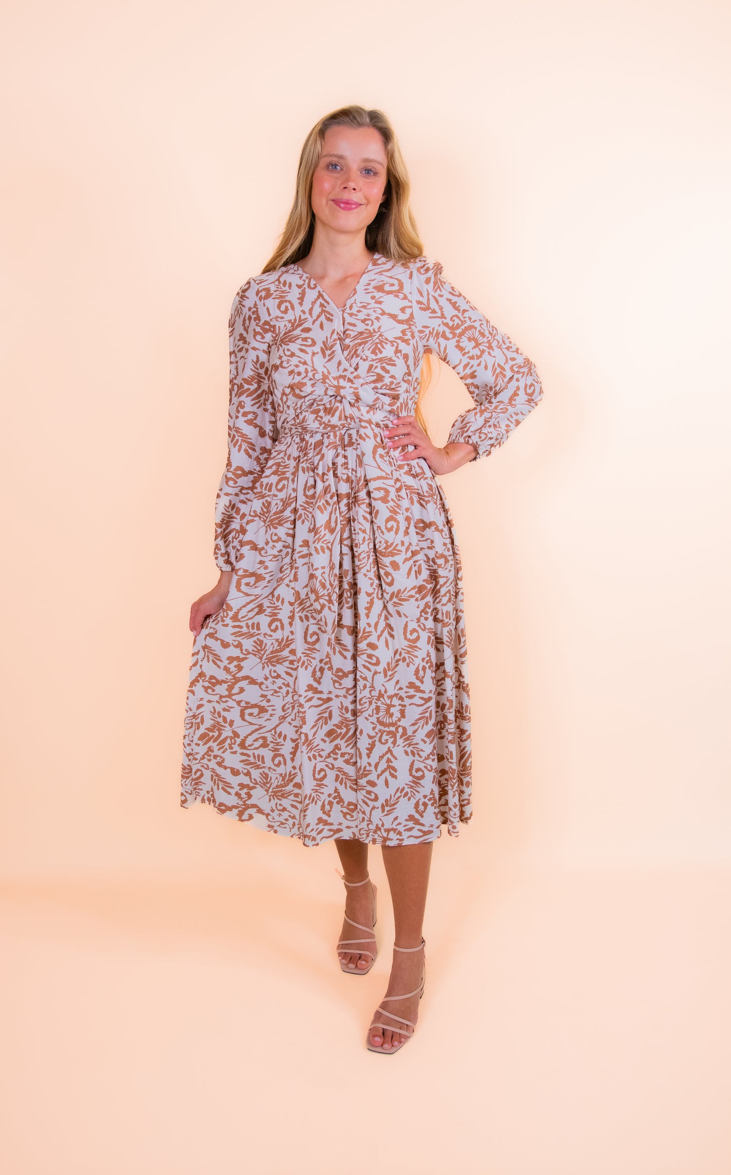 The Amber Wrap Dress