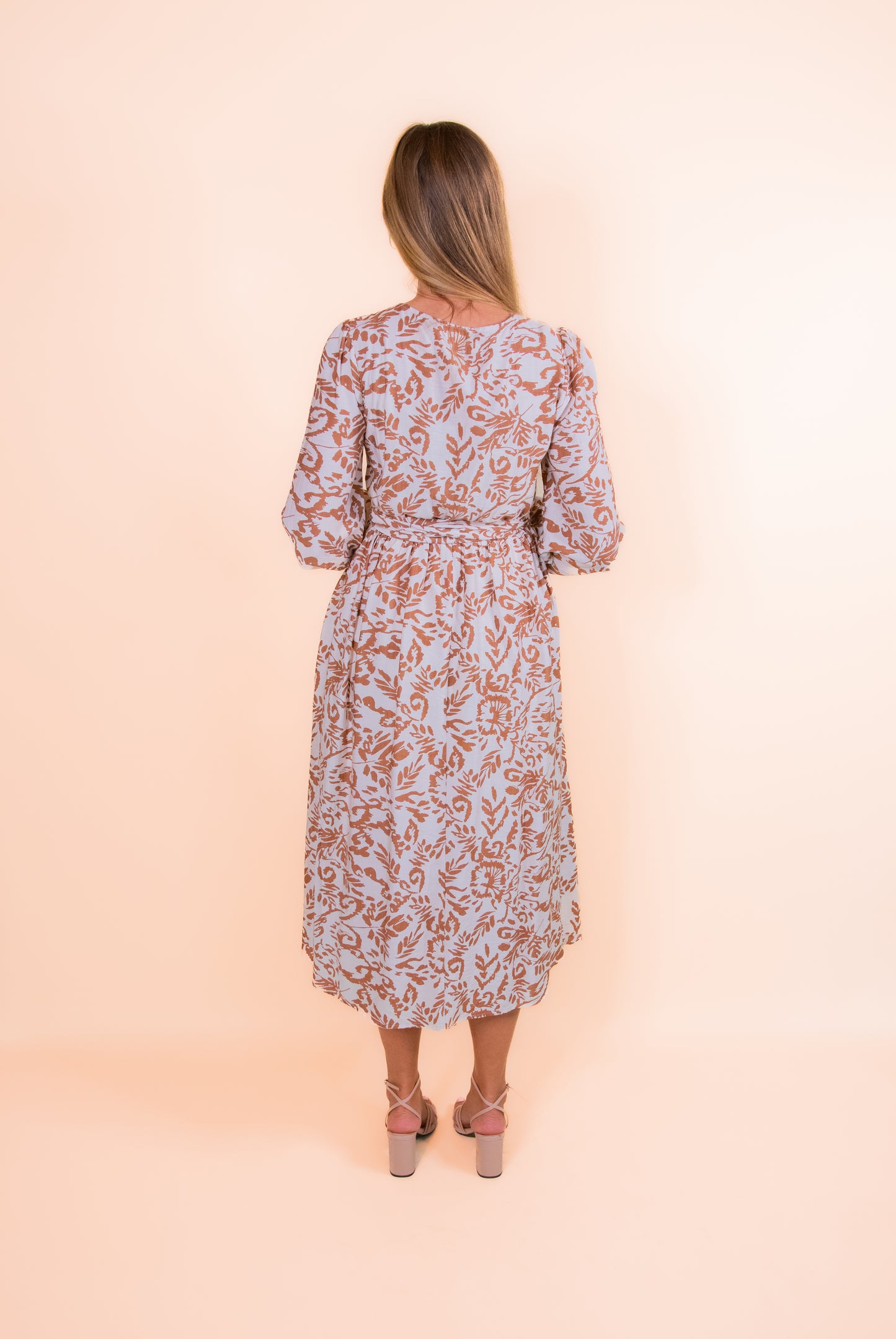 The Amber Wrap Dress