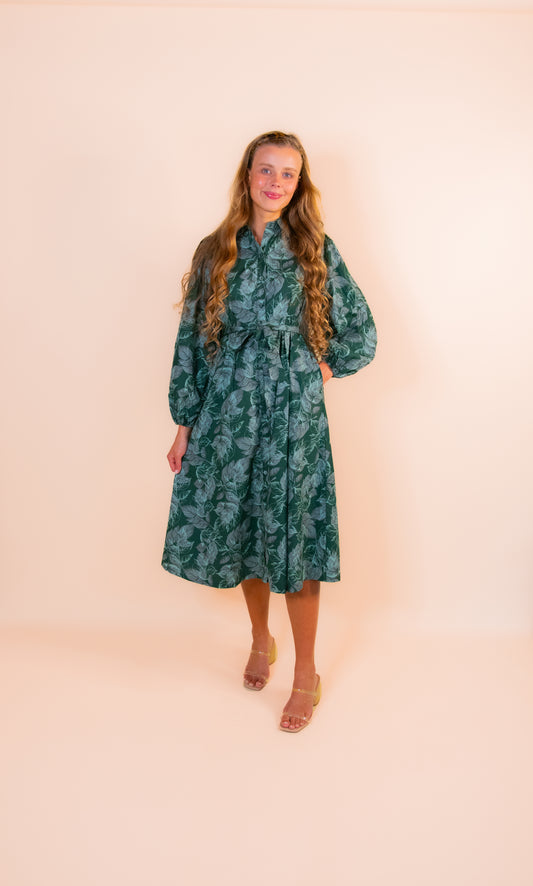 RESTOCKED - The Kelly Shirt Dress