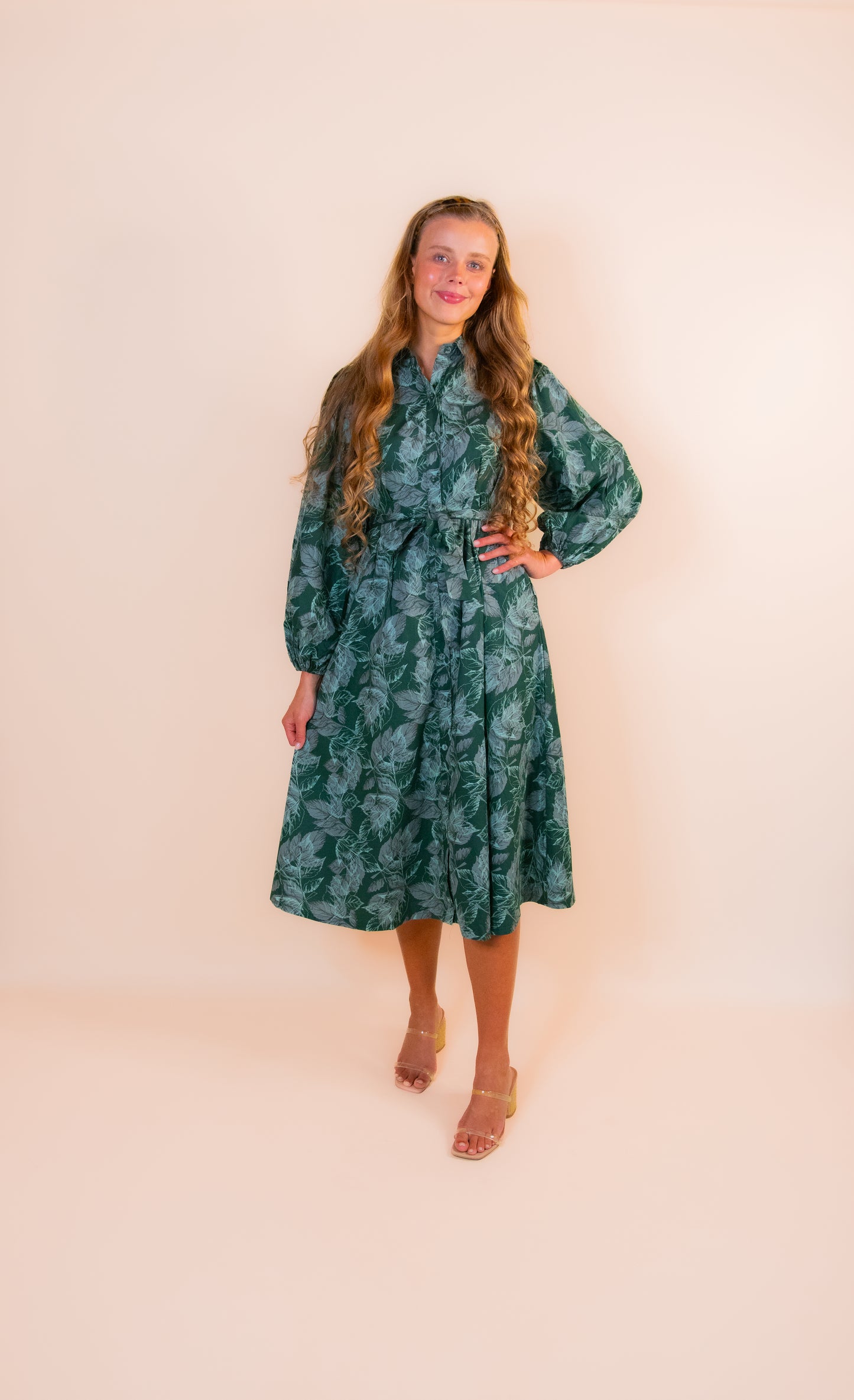 RESTOCKED - The Kelly Shirt Dress