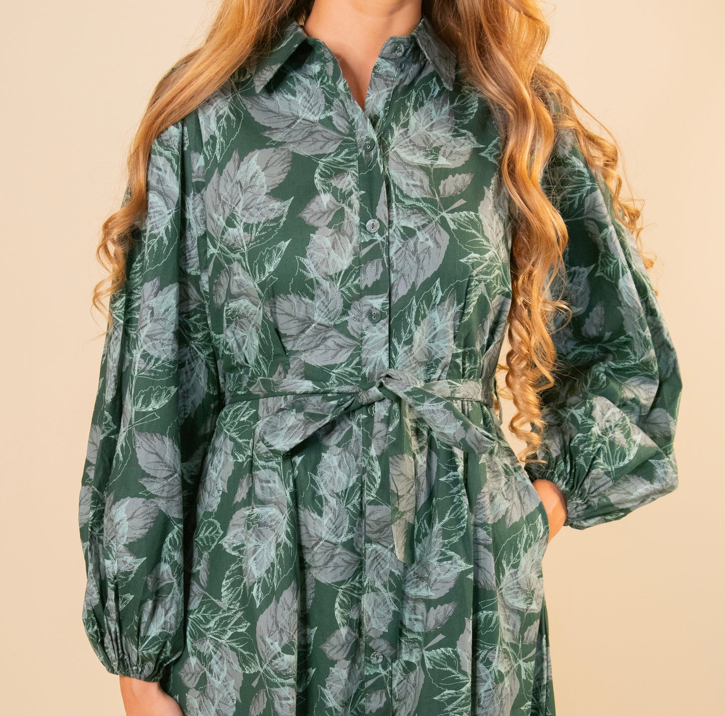 RESTOCKED - The Kelly Shirt Dress