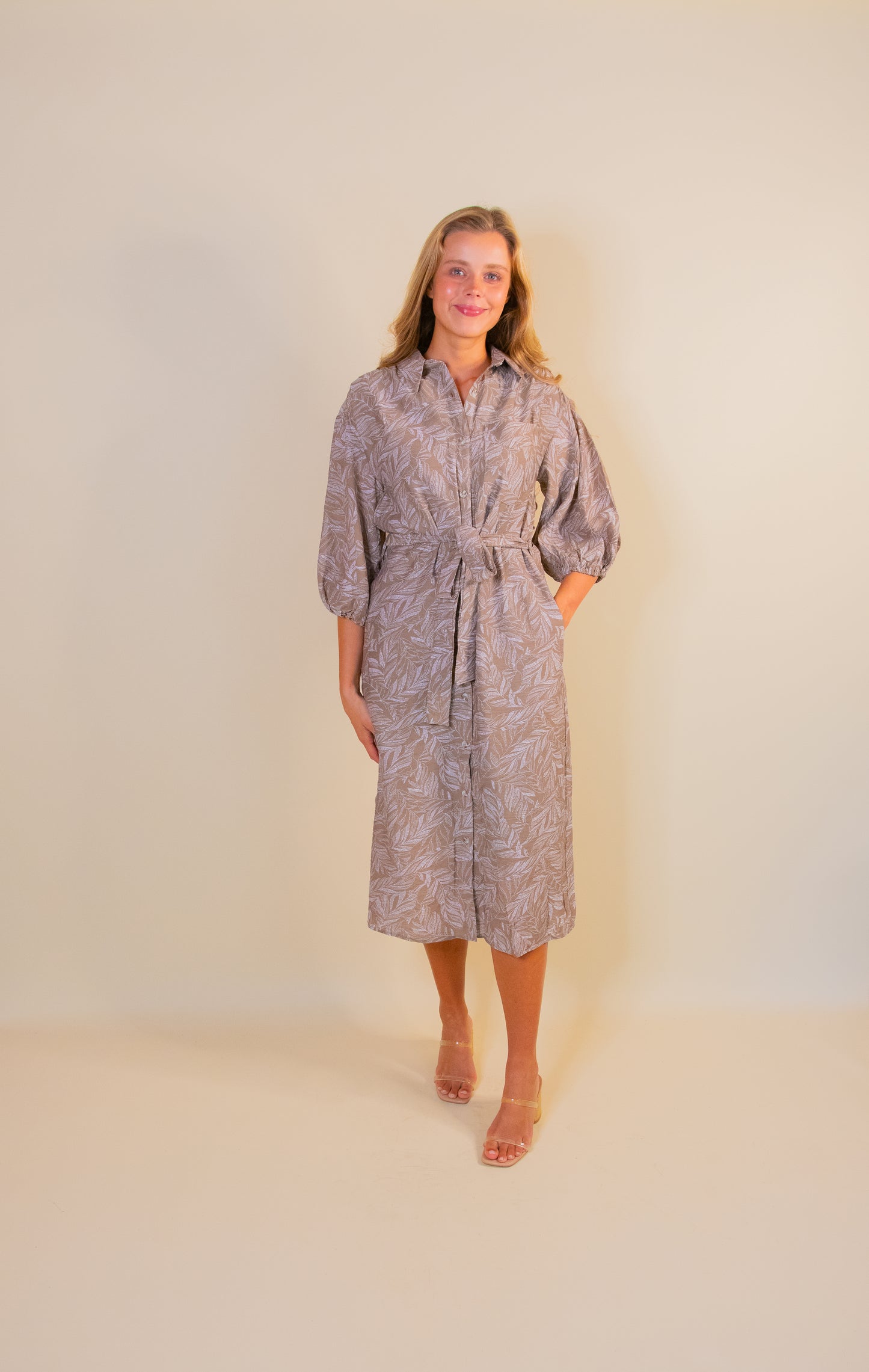 The Lauren Shirt Dress