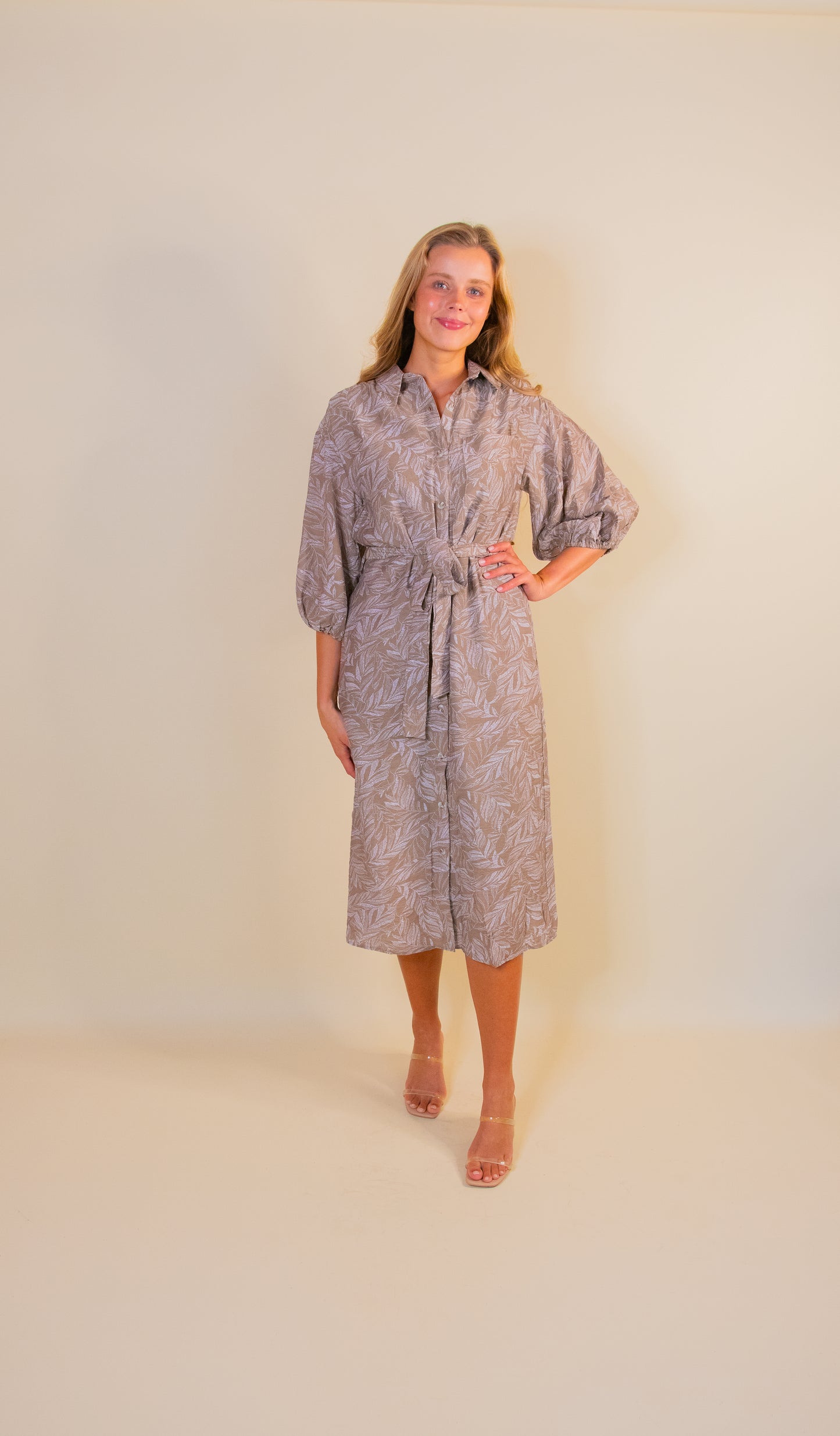 The Lauren Shirt Dress