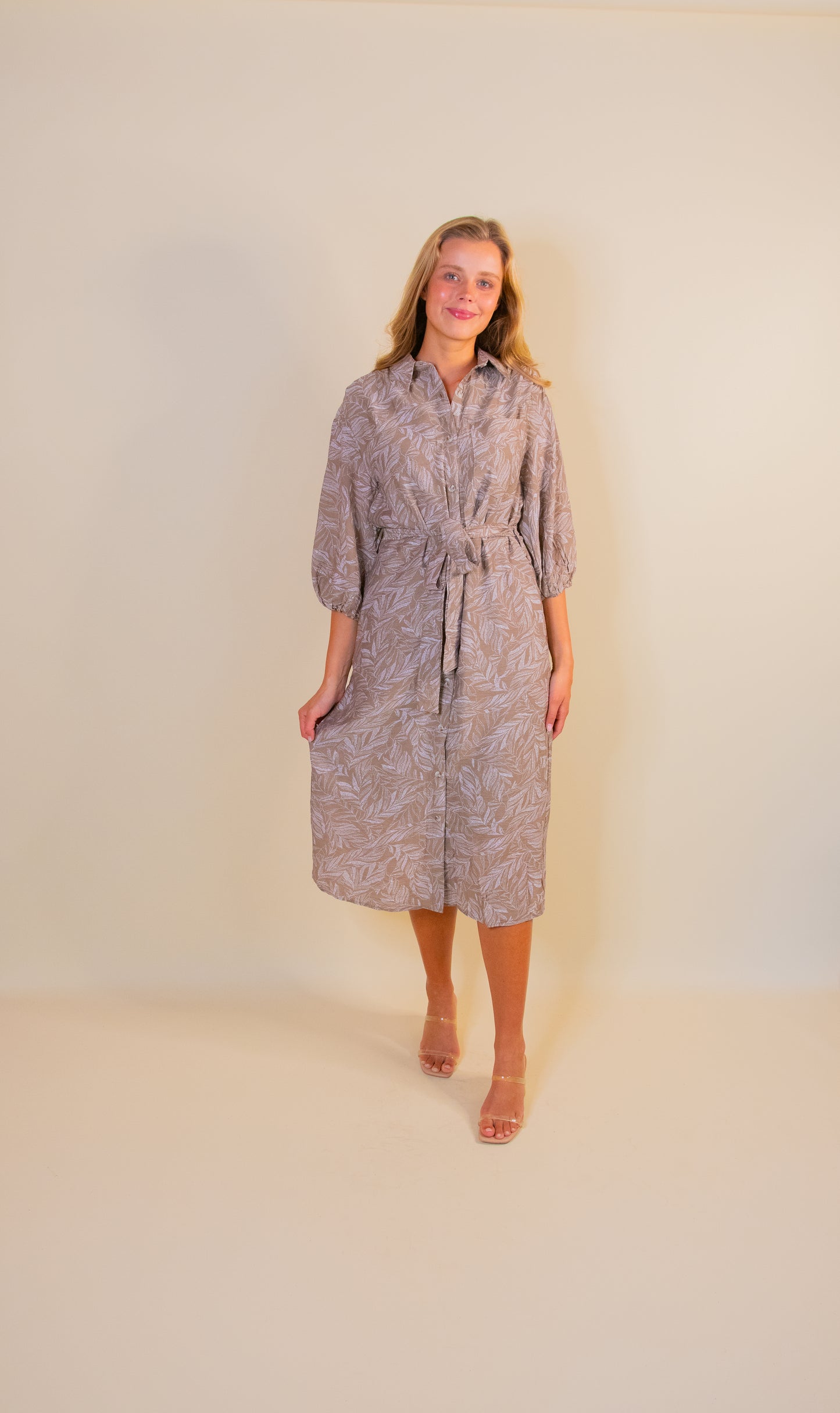 The Lauren Shirt Dress