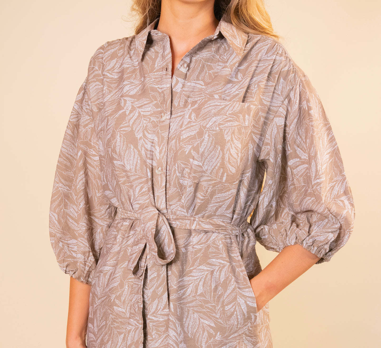 The Lauren Shirt Dress