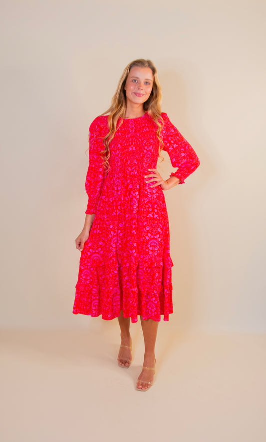 The Lucy Smocked Dress