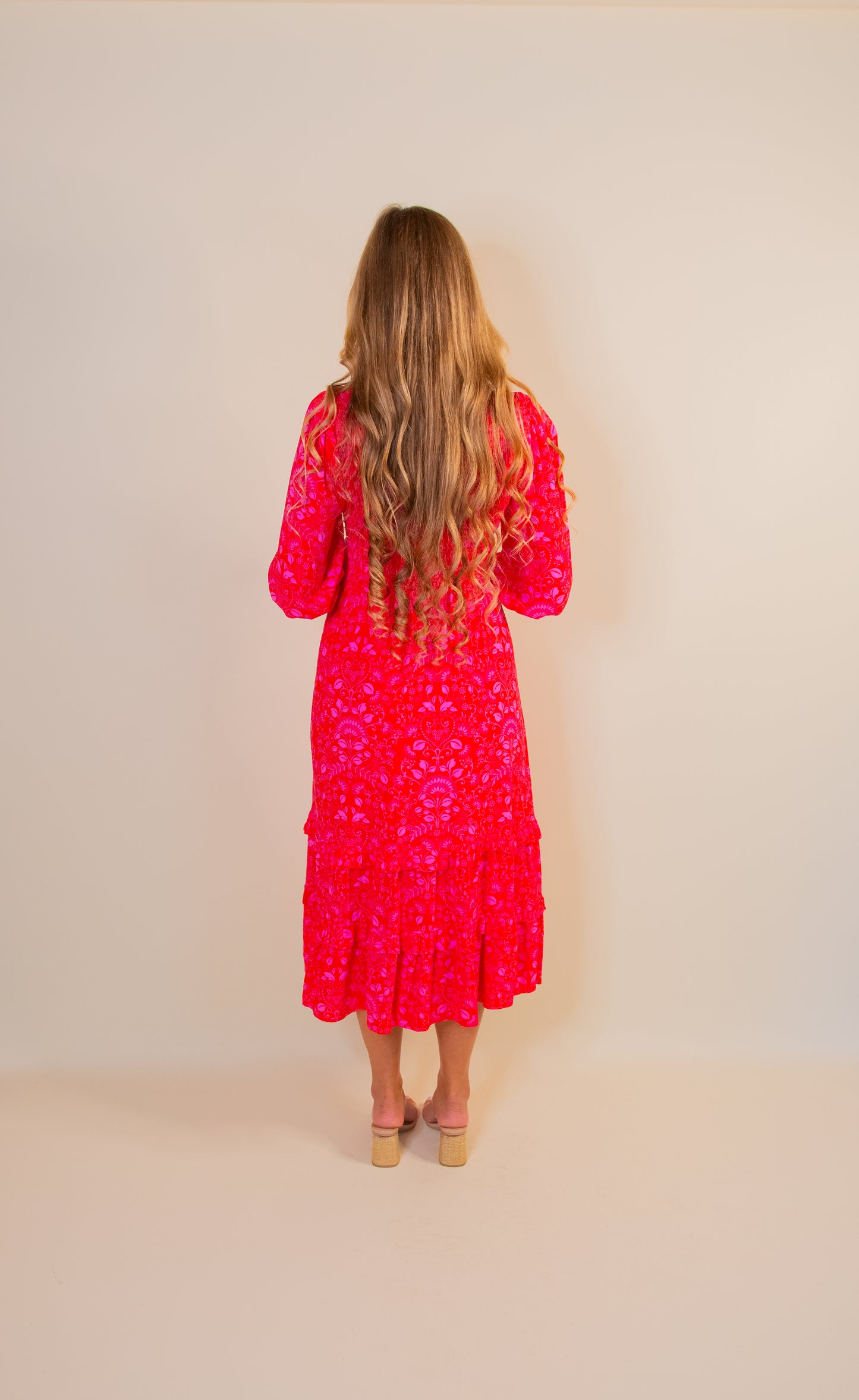 The Lucy Smocked Dress