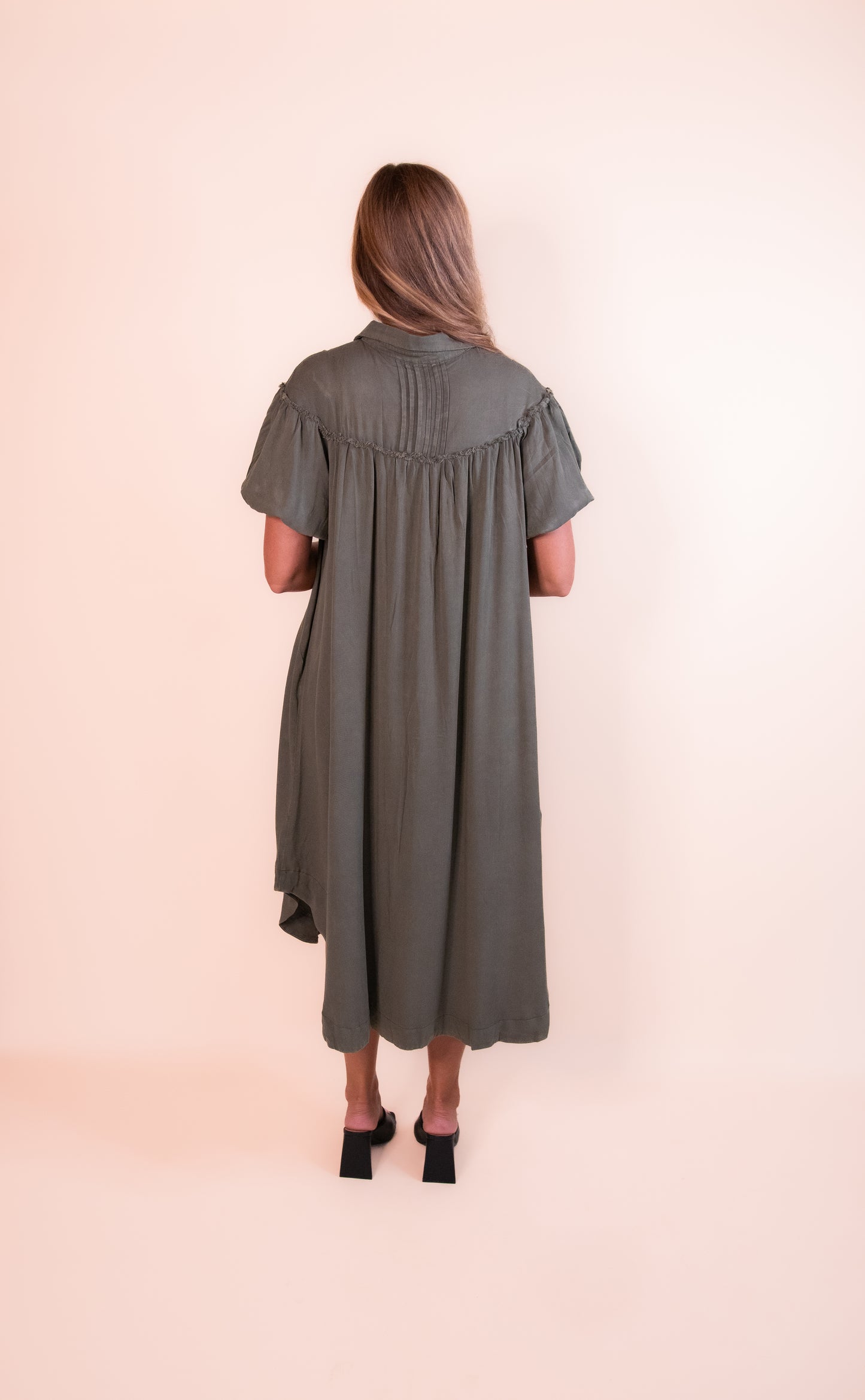 The Leena Shirt Dress