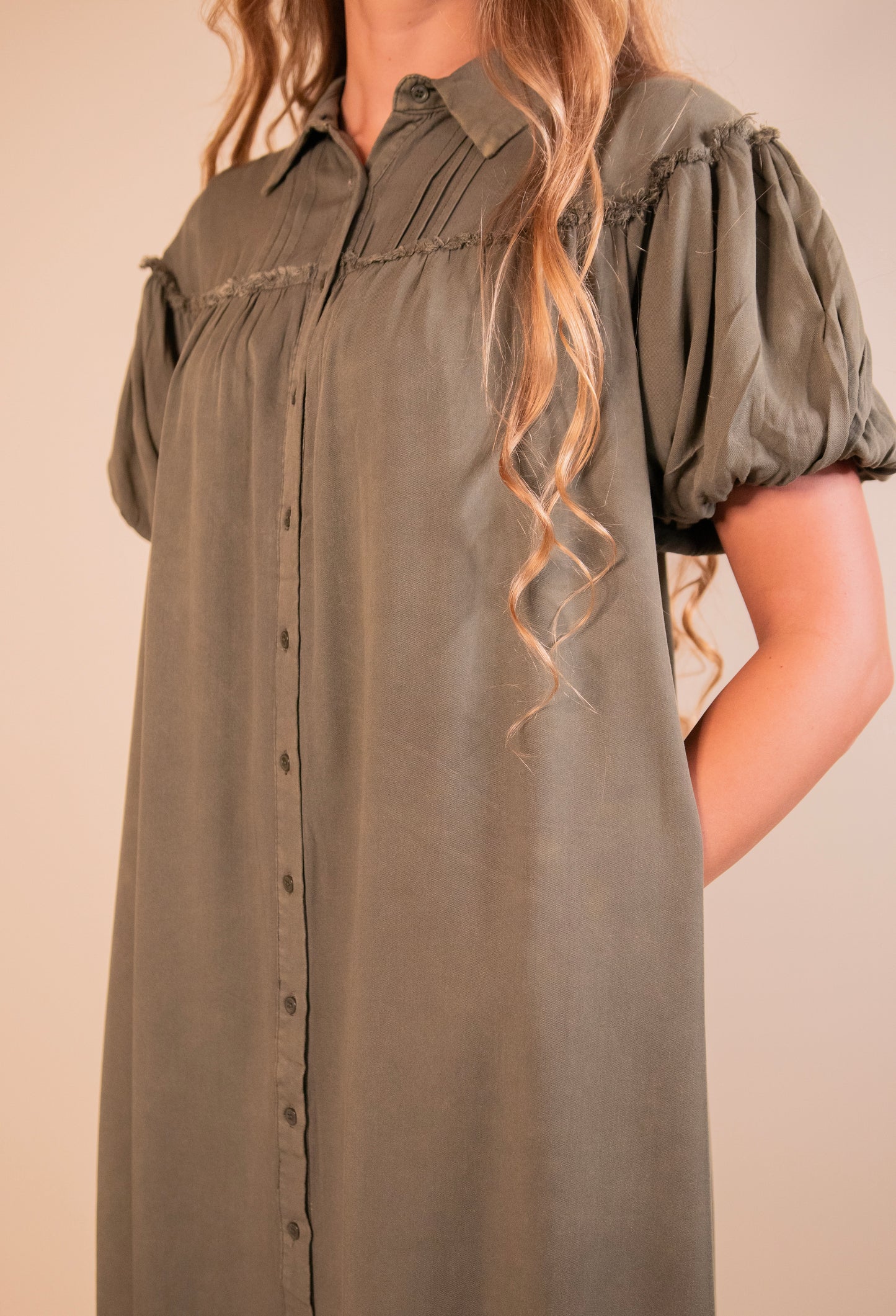 The Leena Shirt Dress