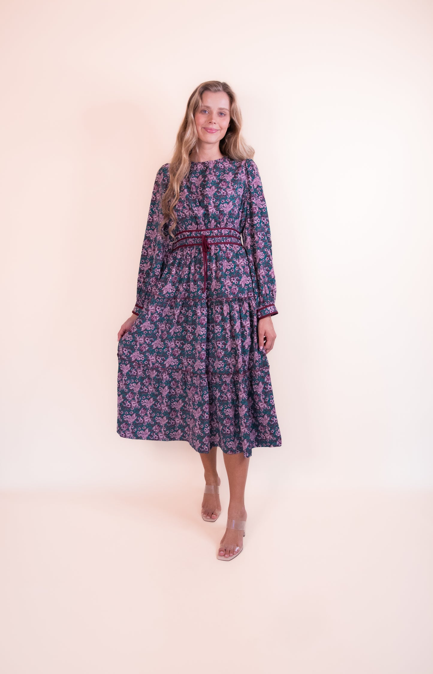 The Dorothy Floral Midi