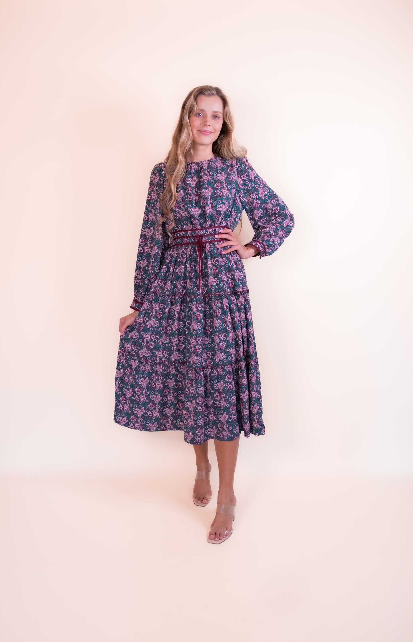 The Dorothy Floral Midi