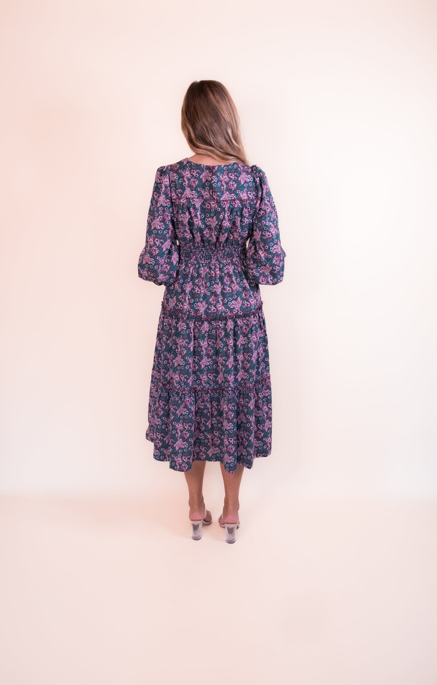 The Dorothy Floral Midi