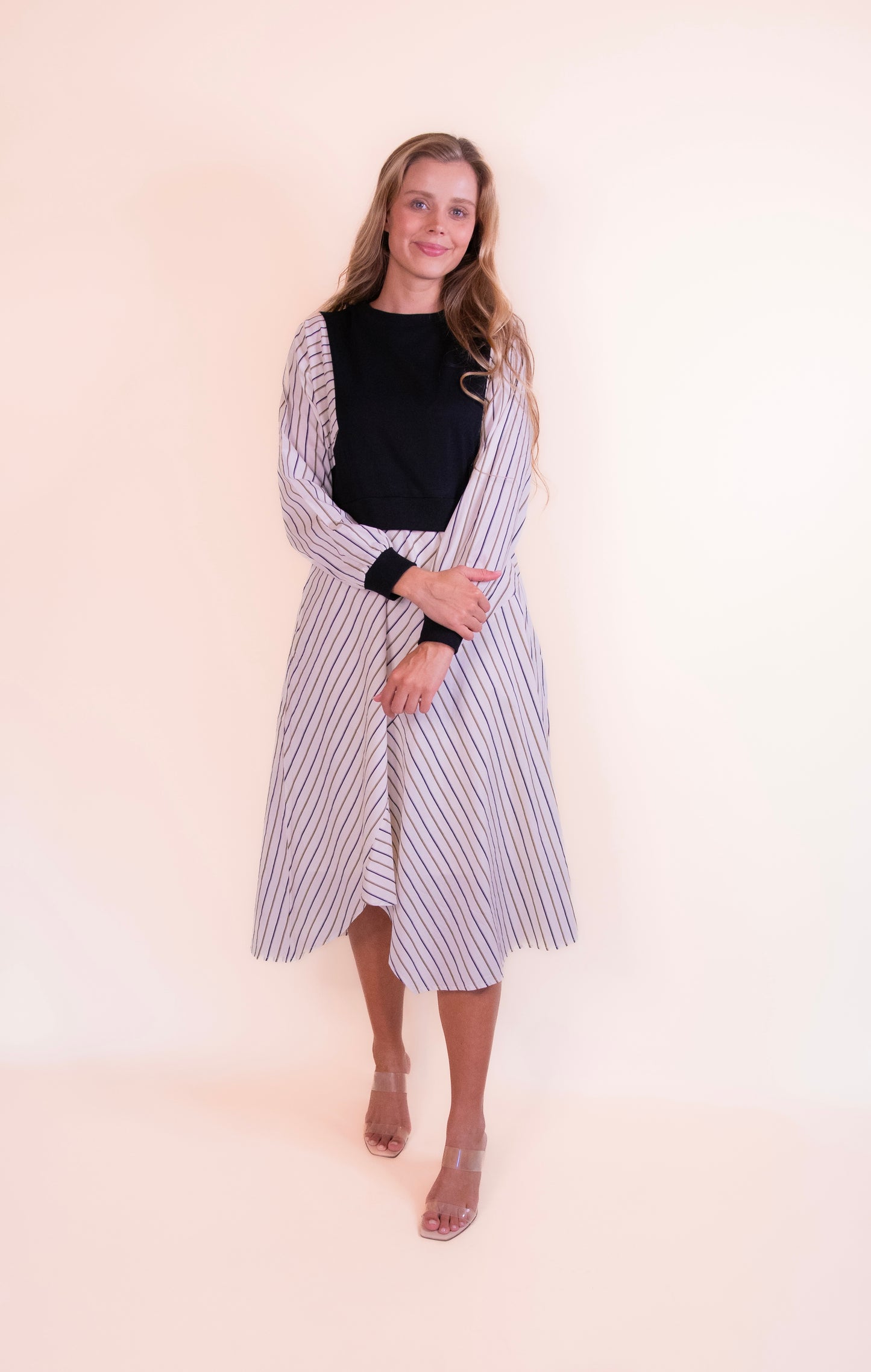 The Anna Striped Dress