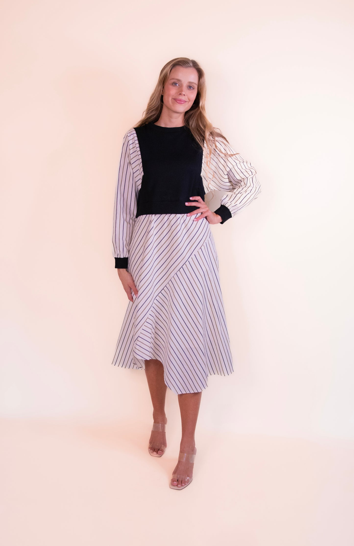 The Anna Striped Dress