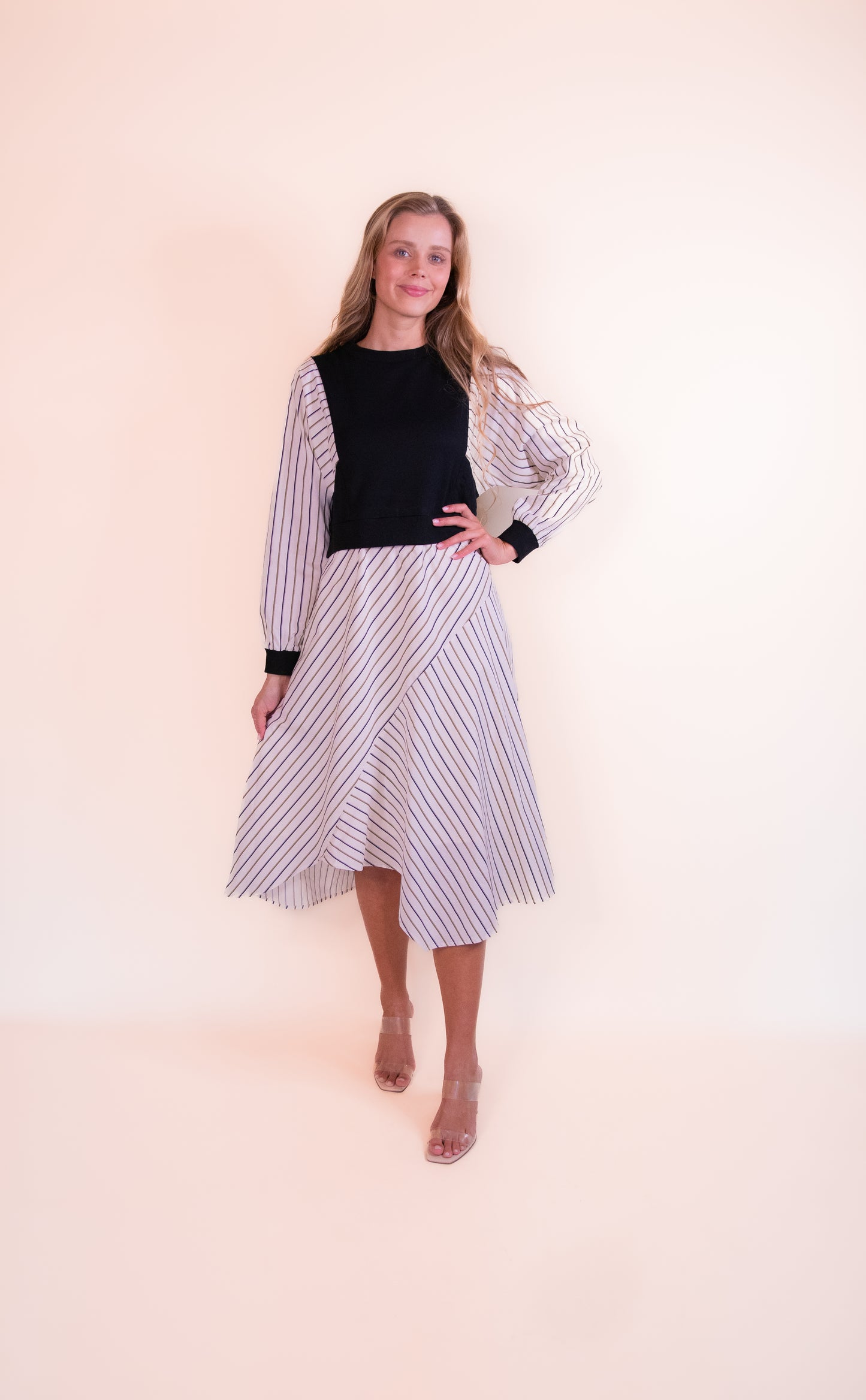 The Anna Striped Dress