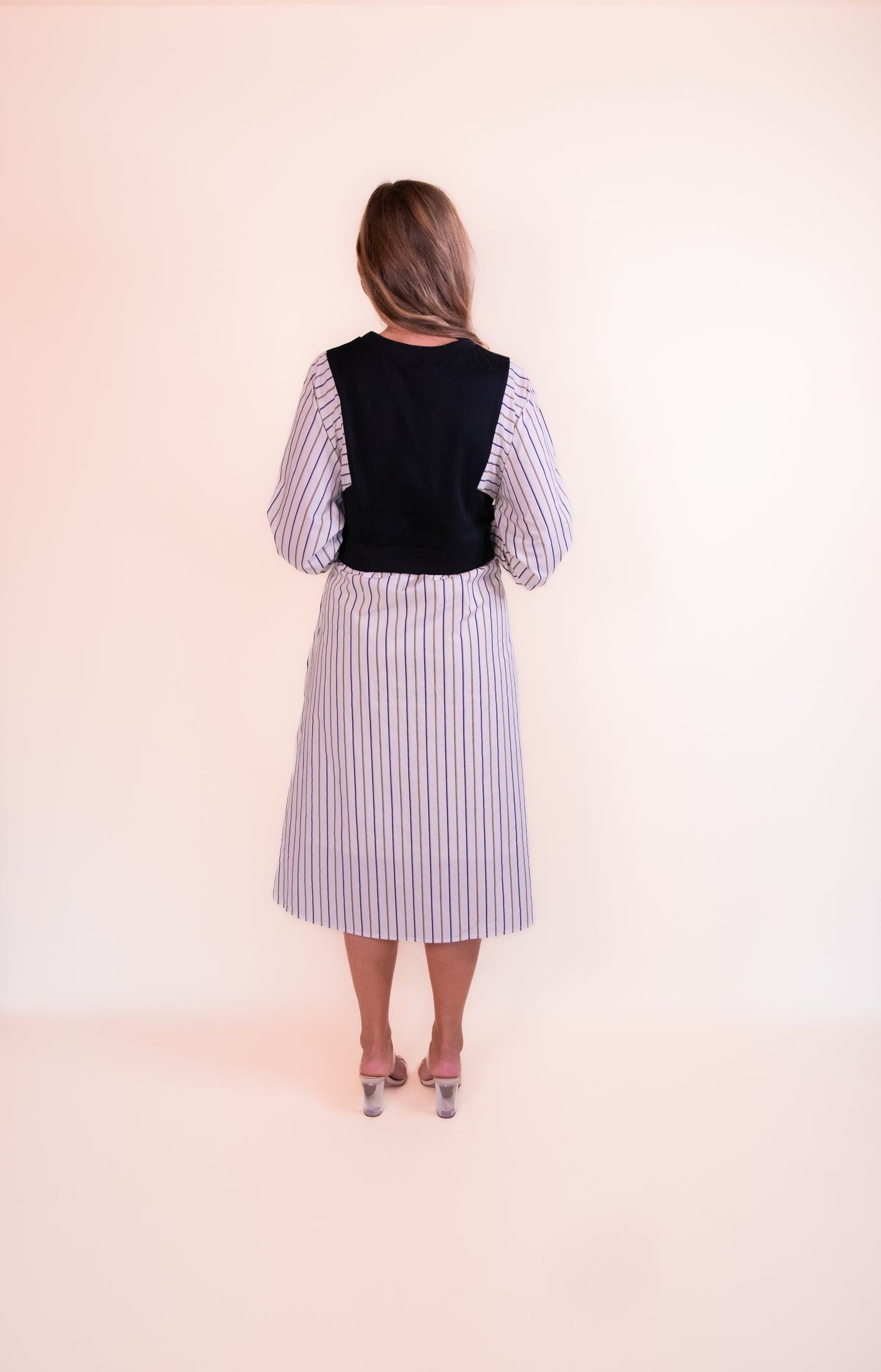 The Anna Striped Dress