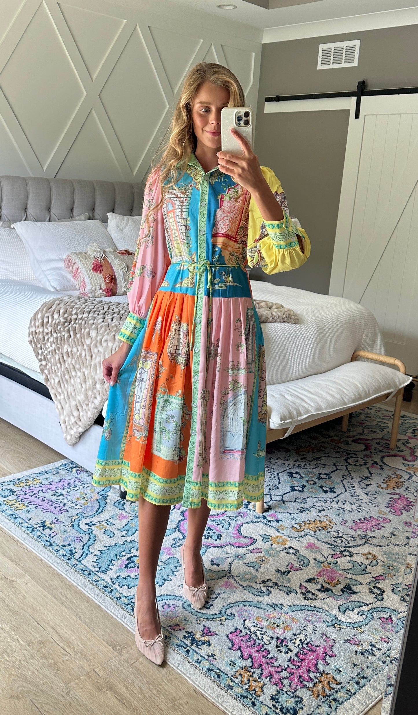 The Maison de Paris Shirt Dress